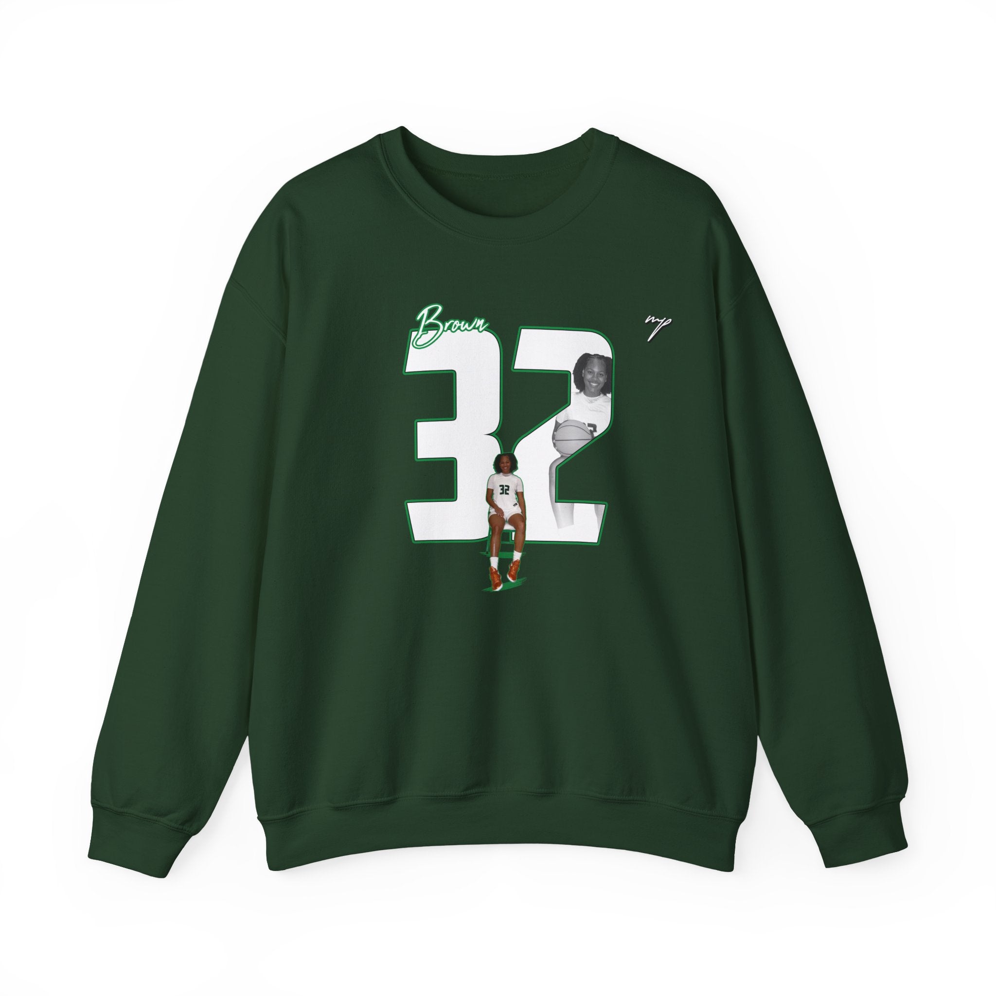Taja Brown Crewneck