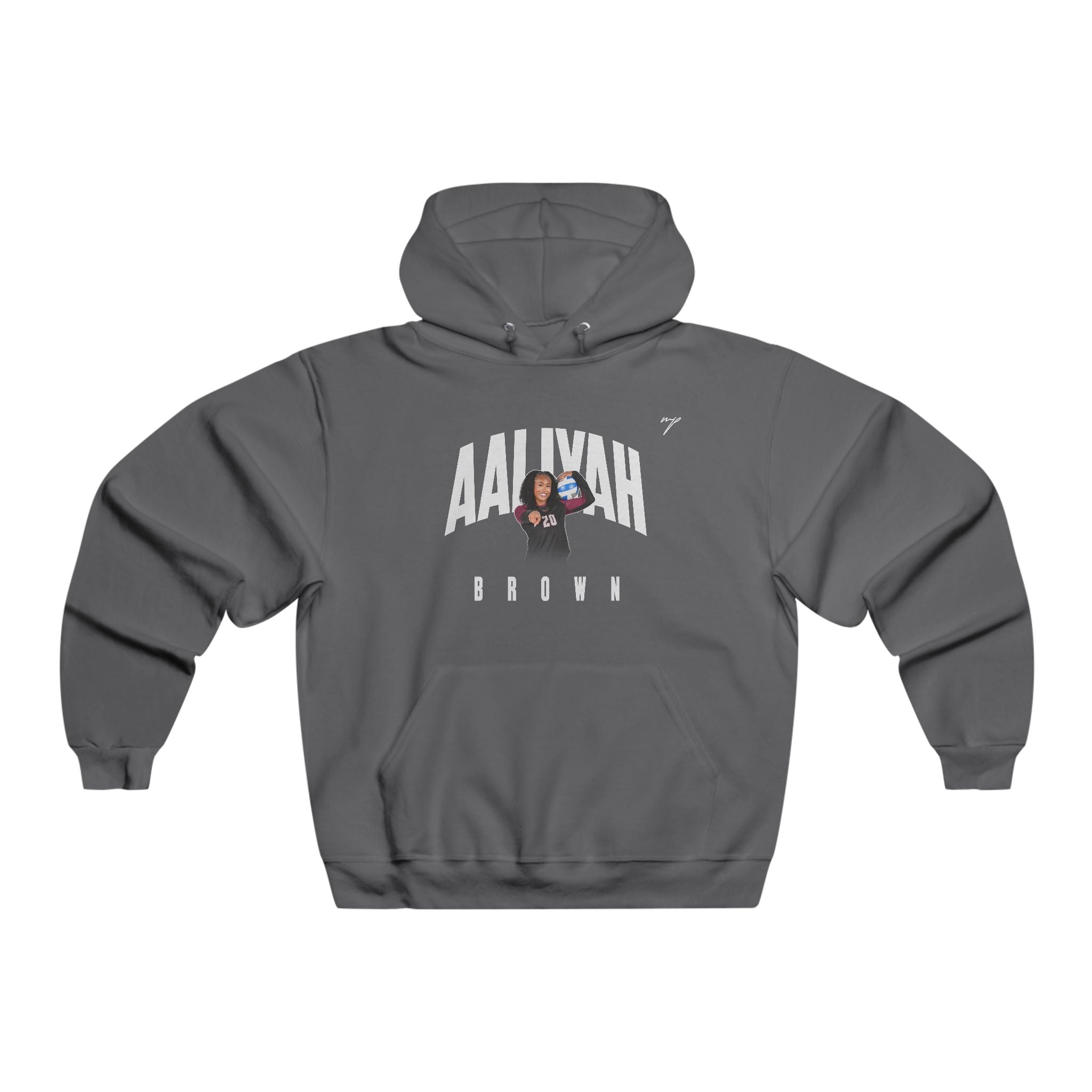Aaliyah Brown Vintage Hoodie