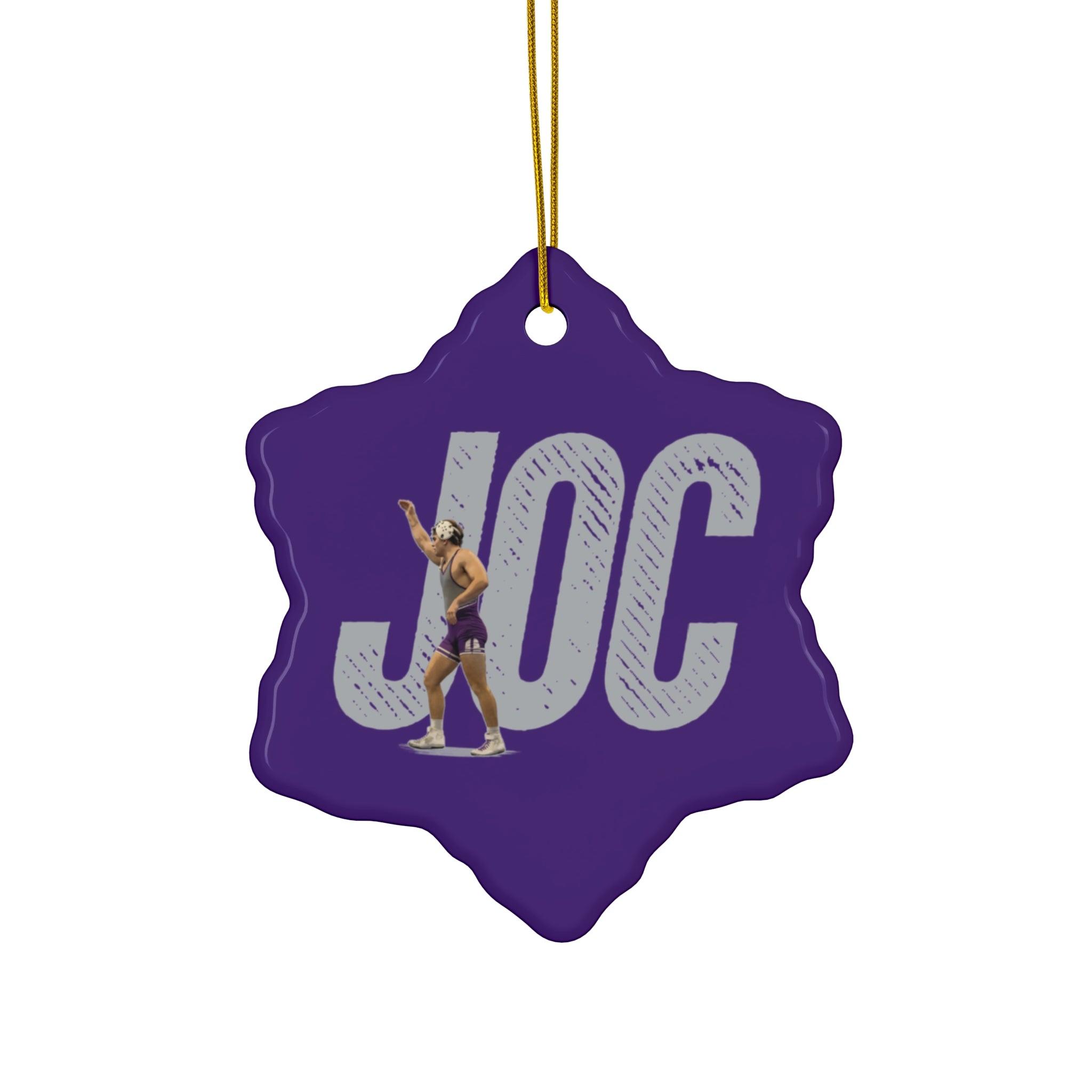 Jack O'connor Ceramic Ornament