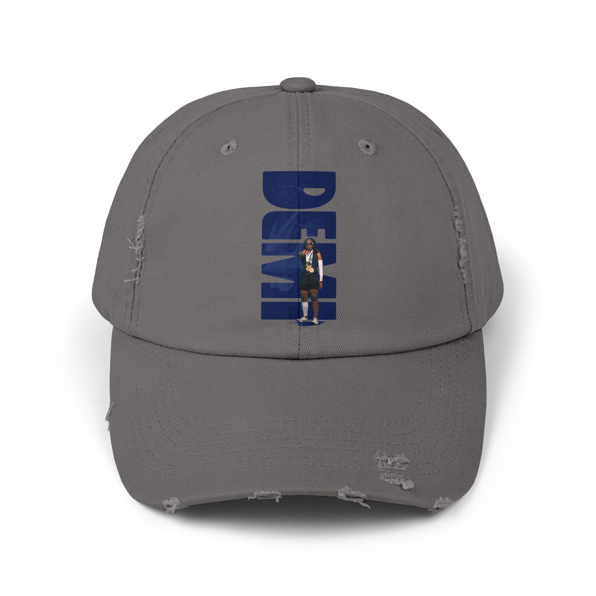 DeMarie Washington Distressed Dad Cap