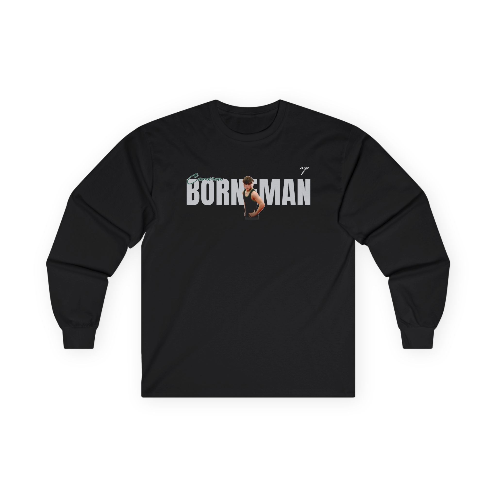 Cameron Borneman Long Sleeve Tee