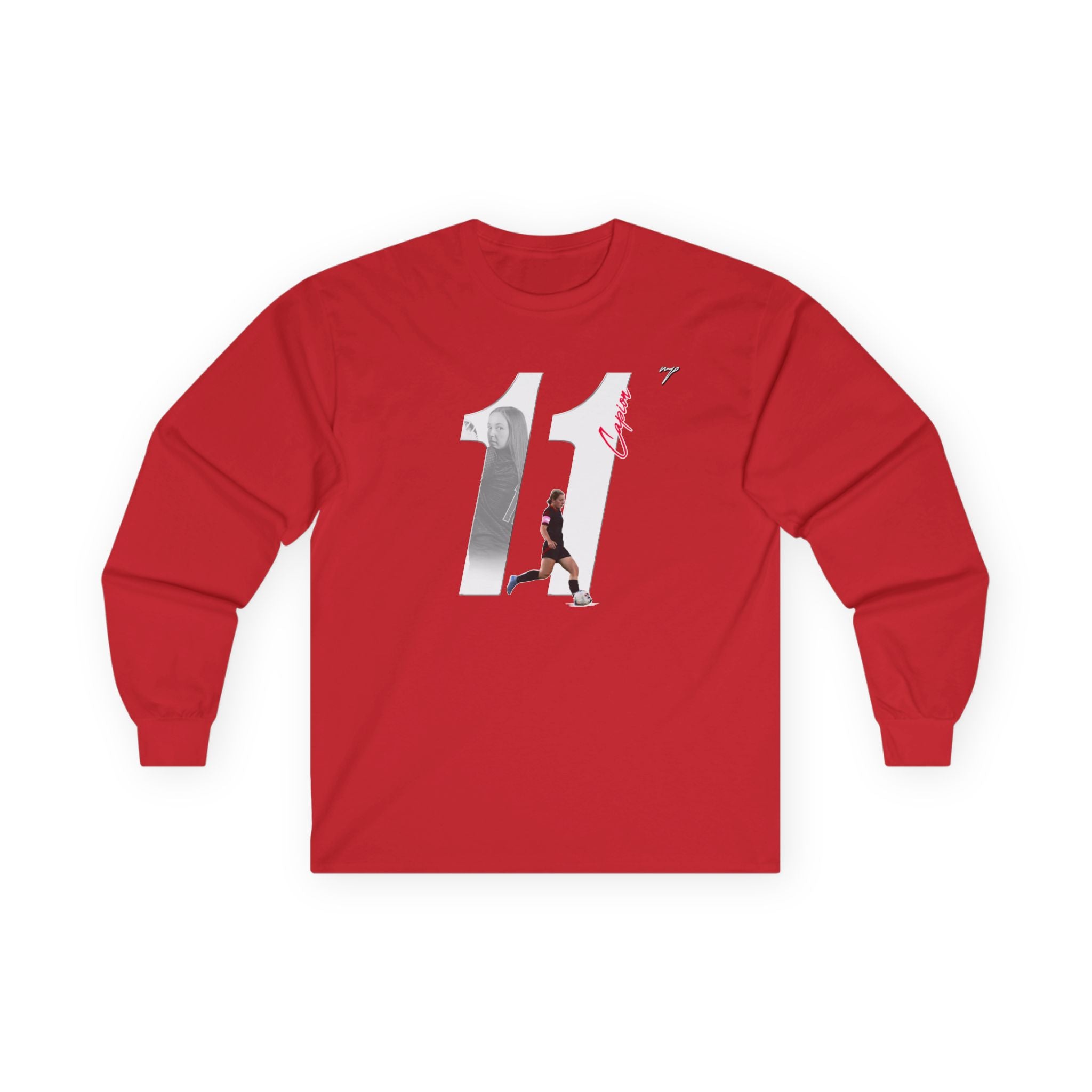 Reese Capion Long Sleeve Tee