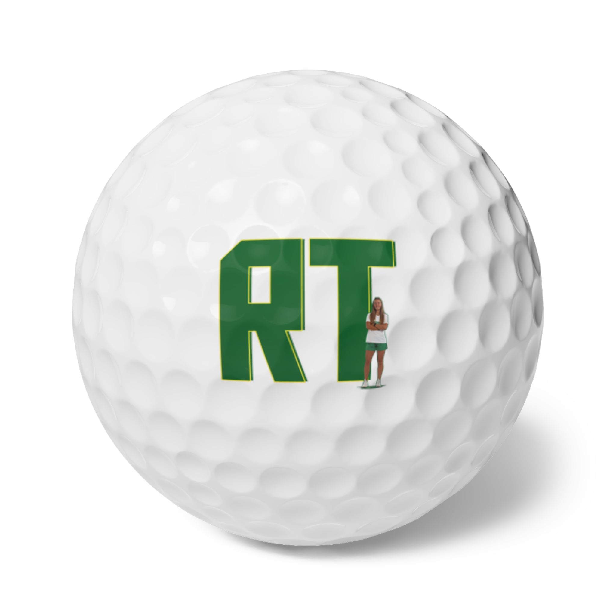 Riley Taylor Golf Balls, 6pc