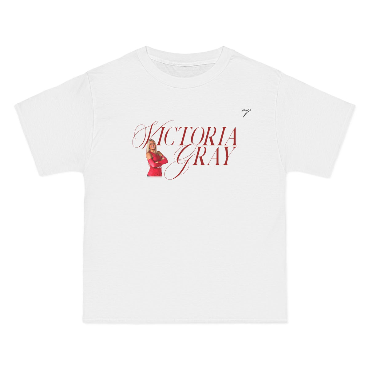 Victoria Gray Vintage Tee