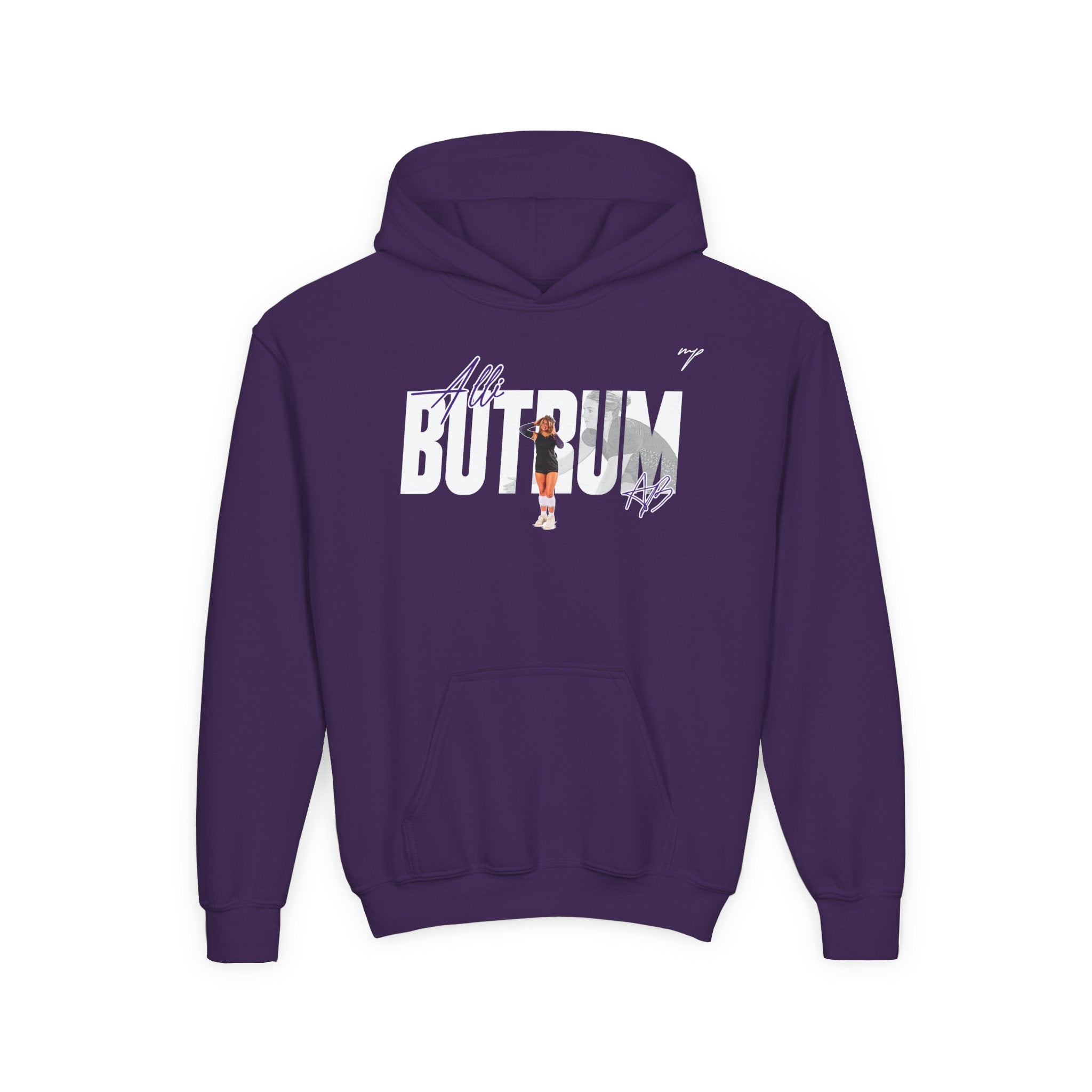 Allison Butrum YOUTH Hoodie
