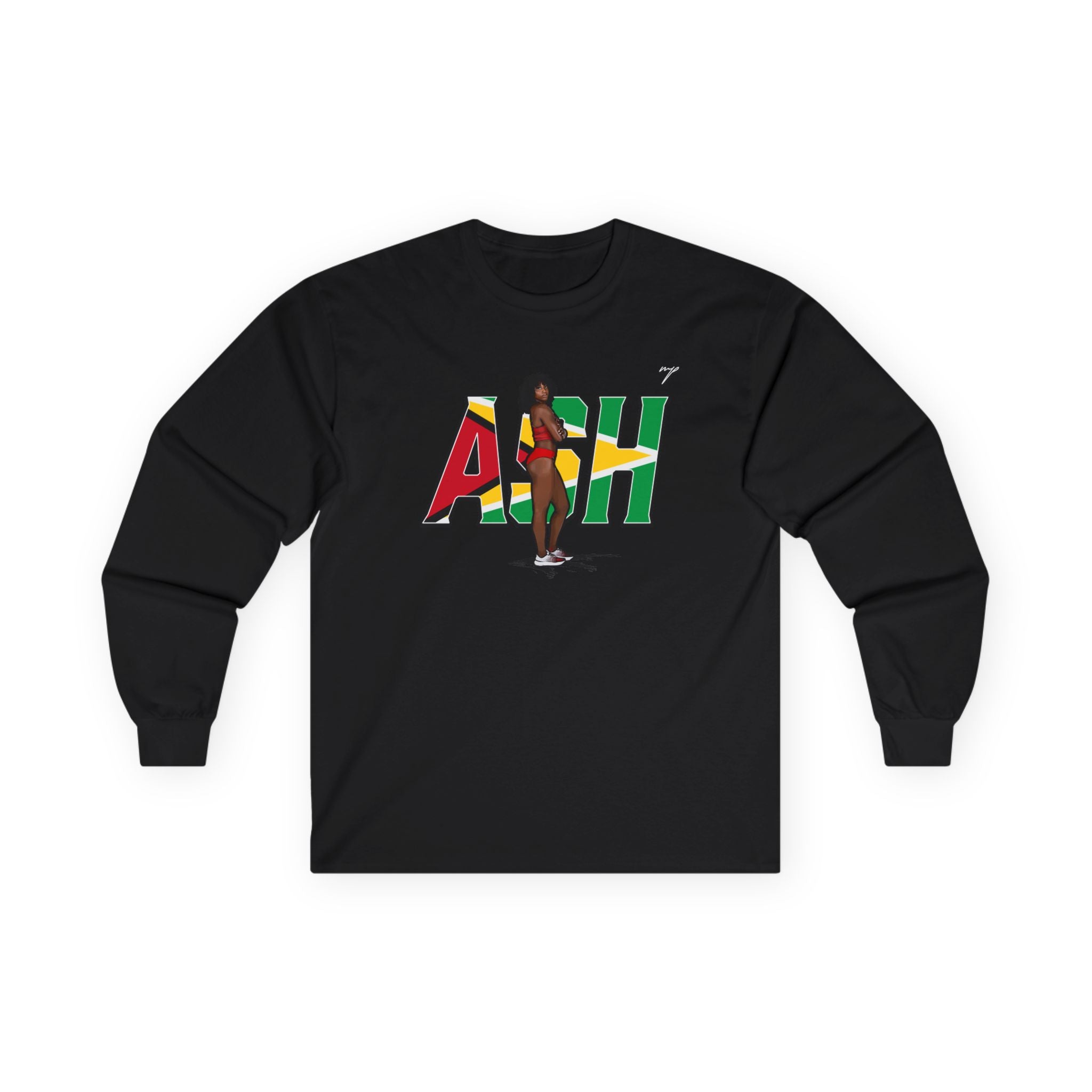 Ashley Thomas Long Sleeve Tee