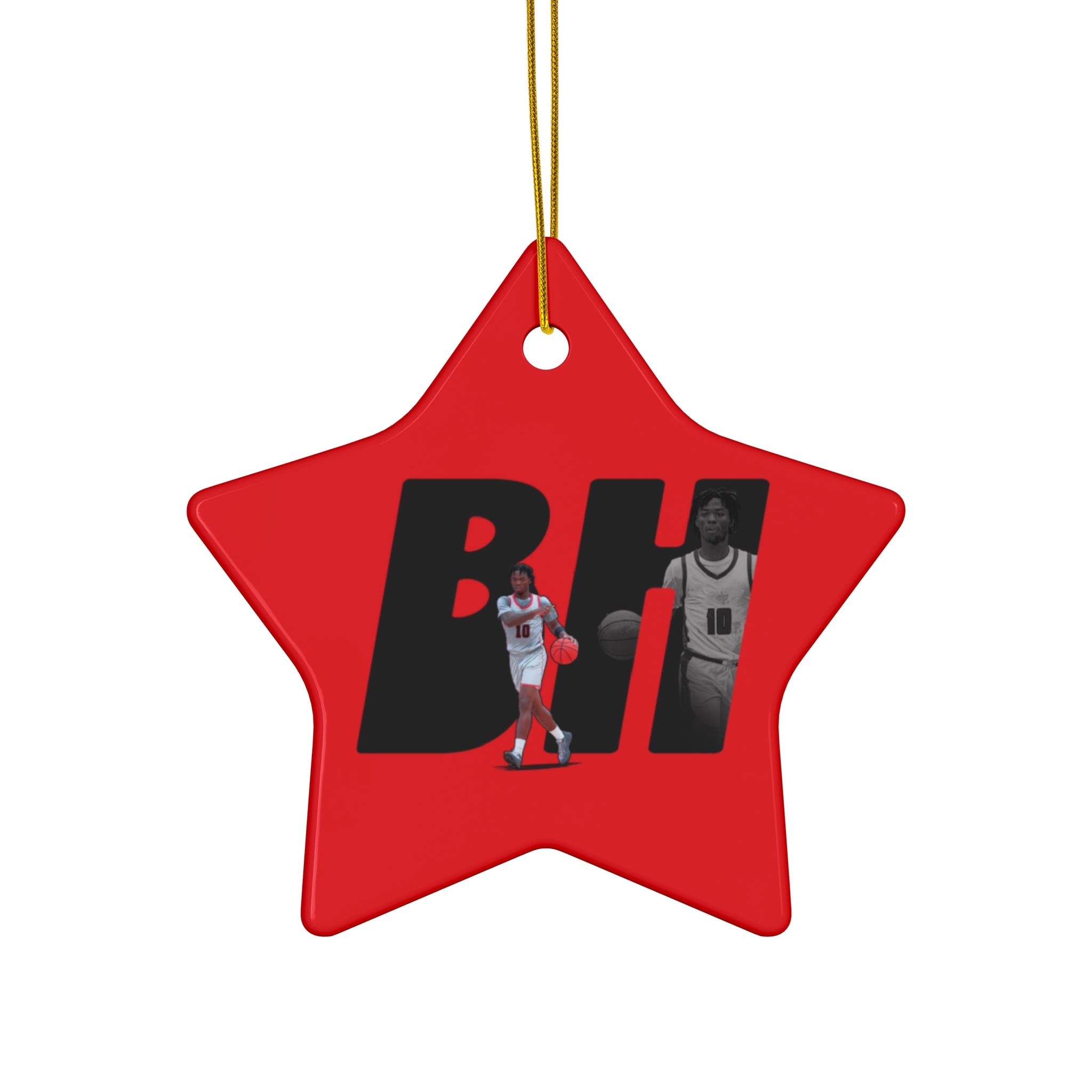 Brandon Hymes Ceramic Ornament