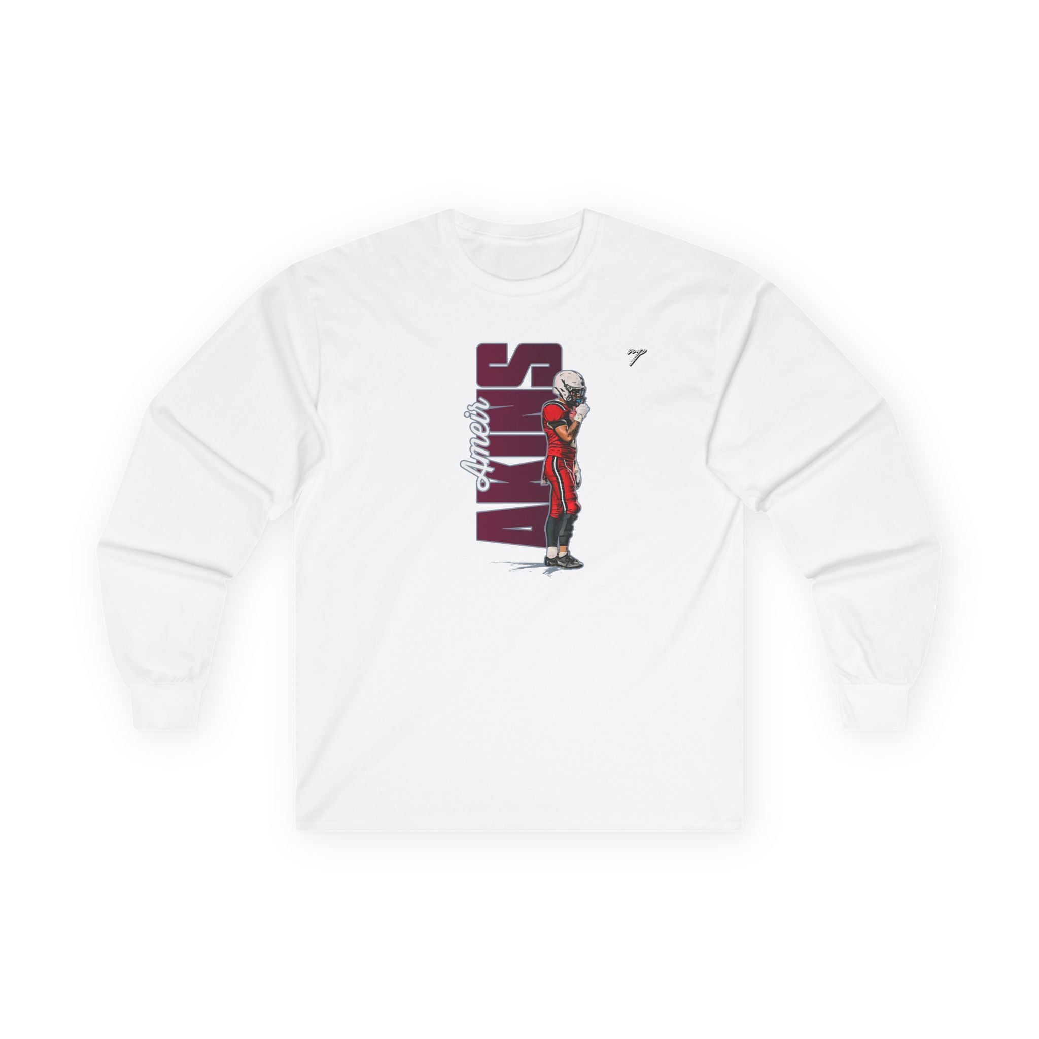 Ameir Akins Long Sleeve Tee