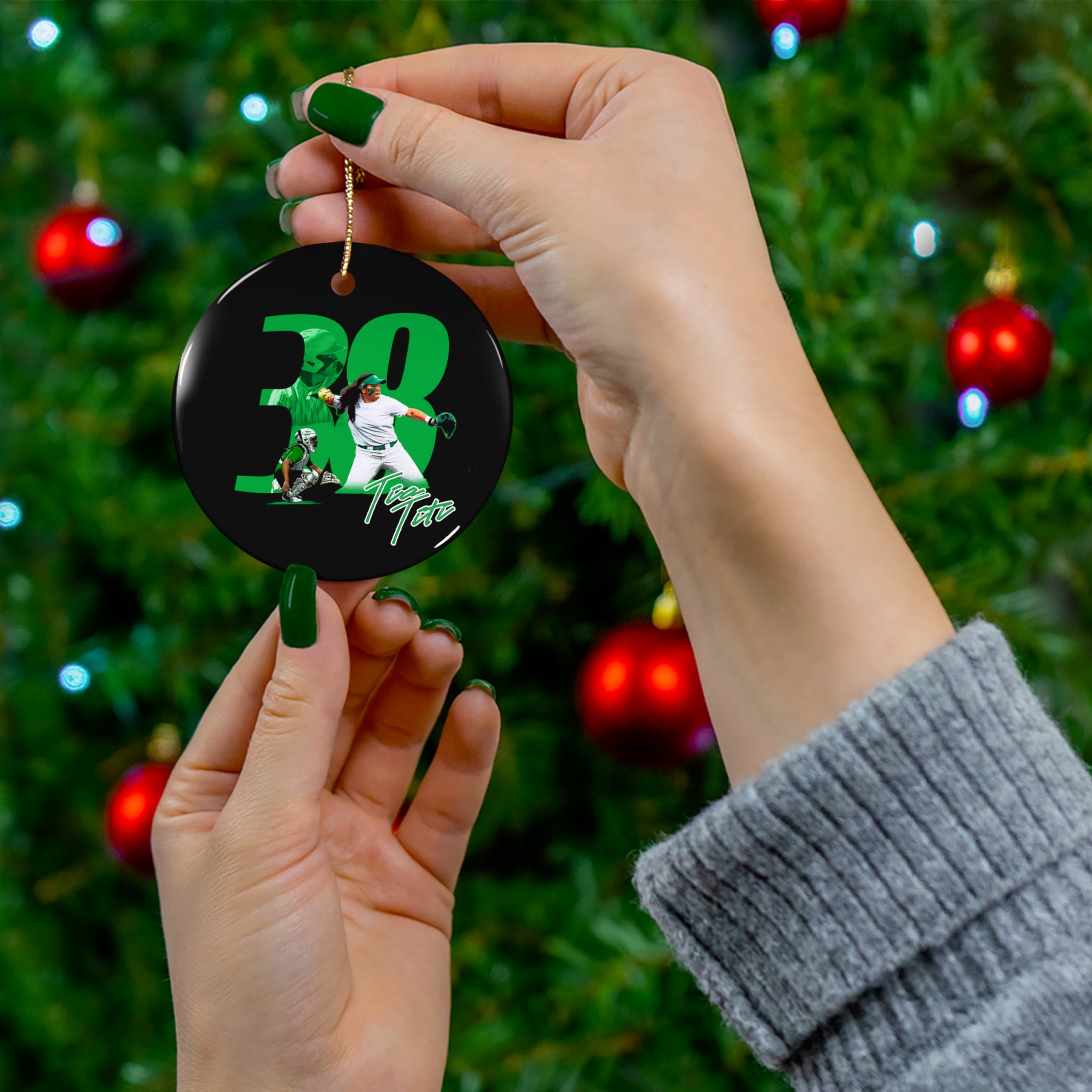 Tia Titi Ceramic Ornament