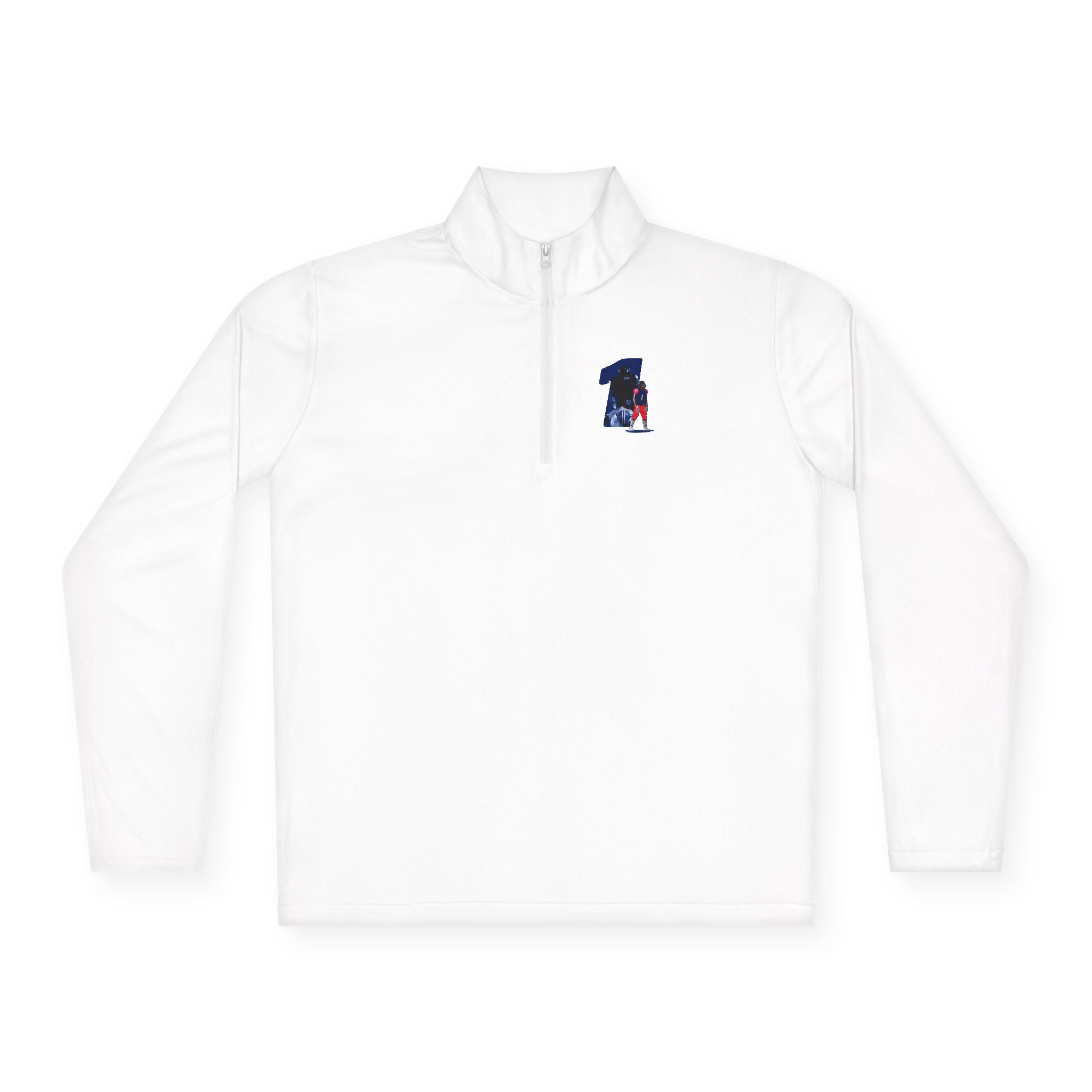 Elijah Ayankoya Quarter-Zip