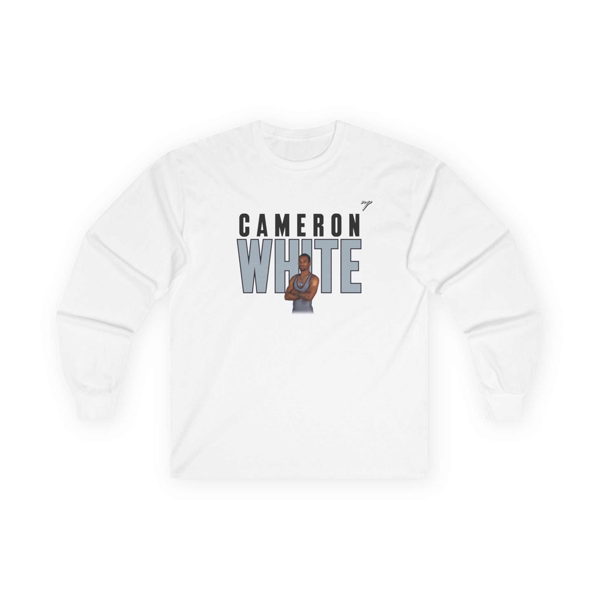 Cameron White Long Sleeve Tee