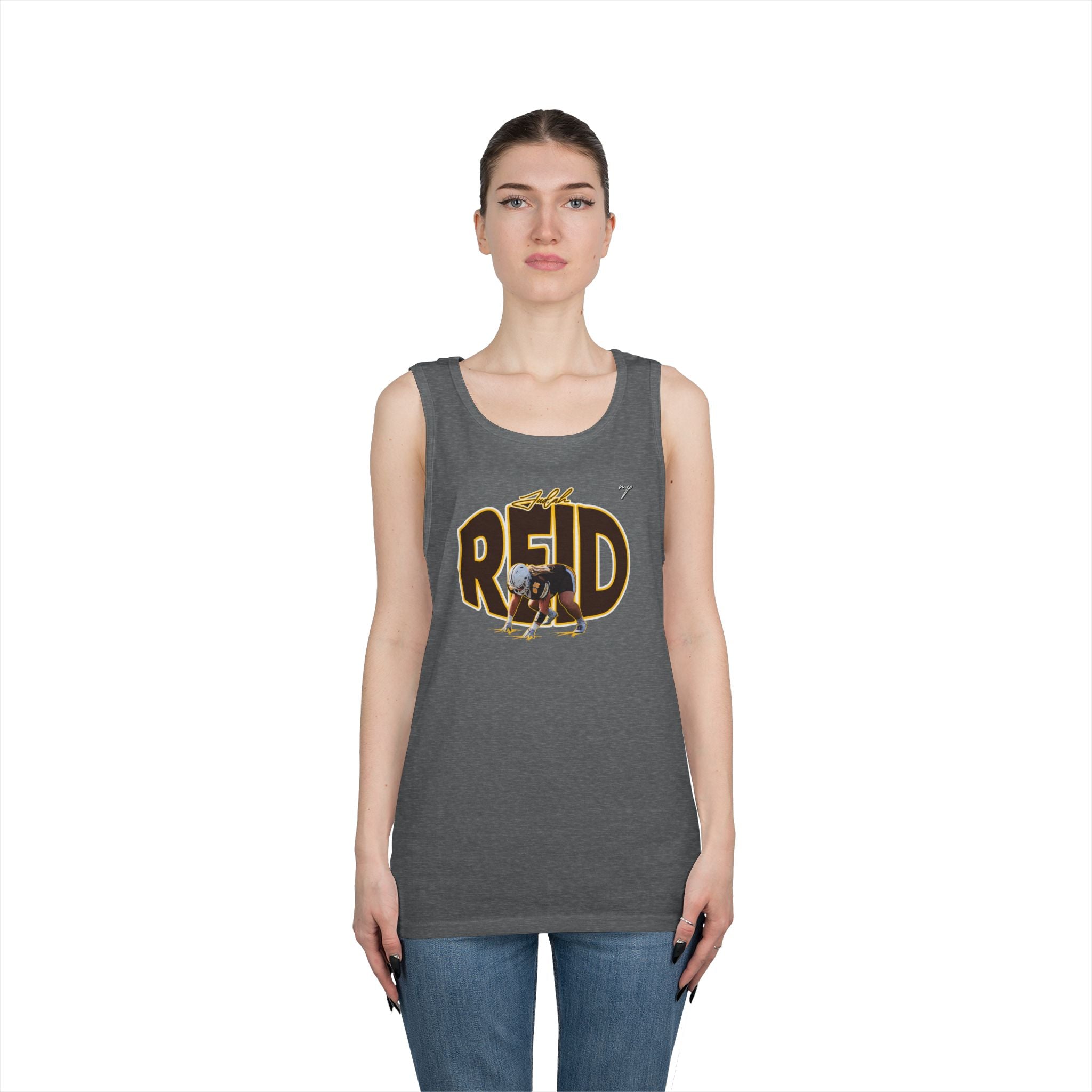 Judah Reid Unisex Cotton Tank Top