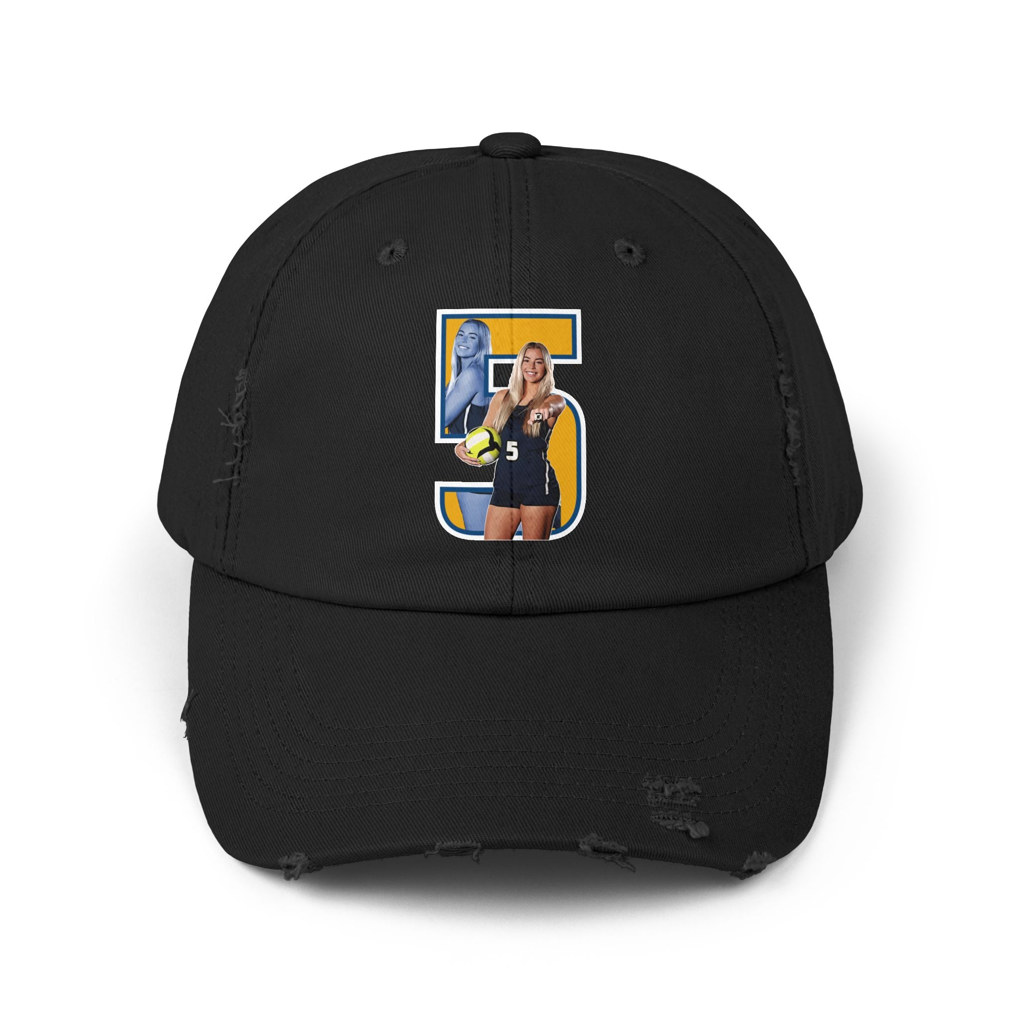 Ava Goryl Distressed Dad Cap