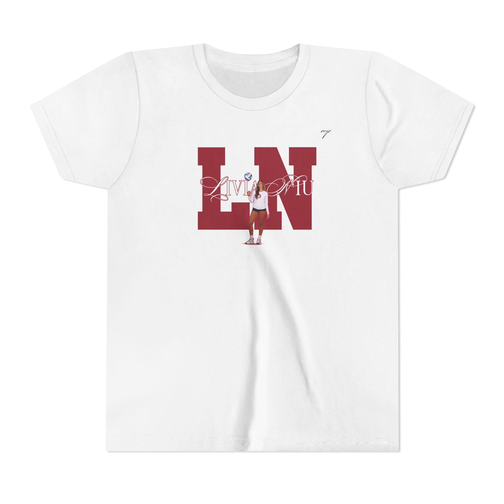 Livia Niu YOUTH Graphic Tee
