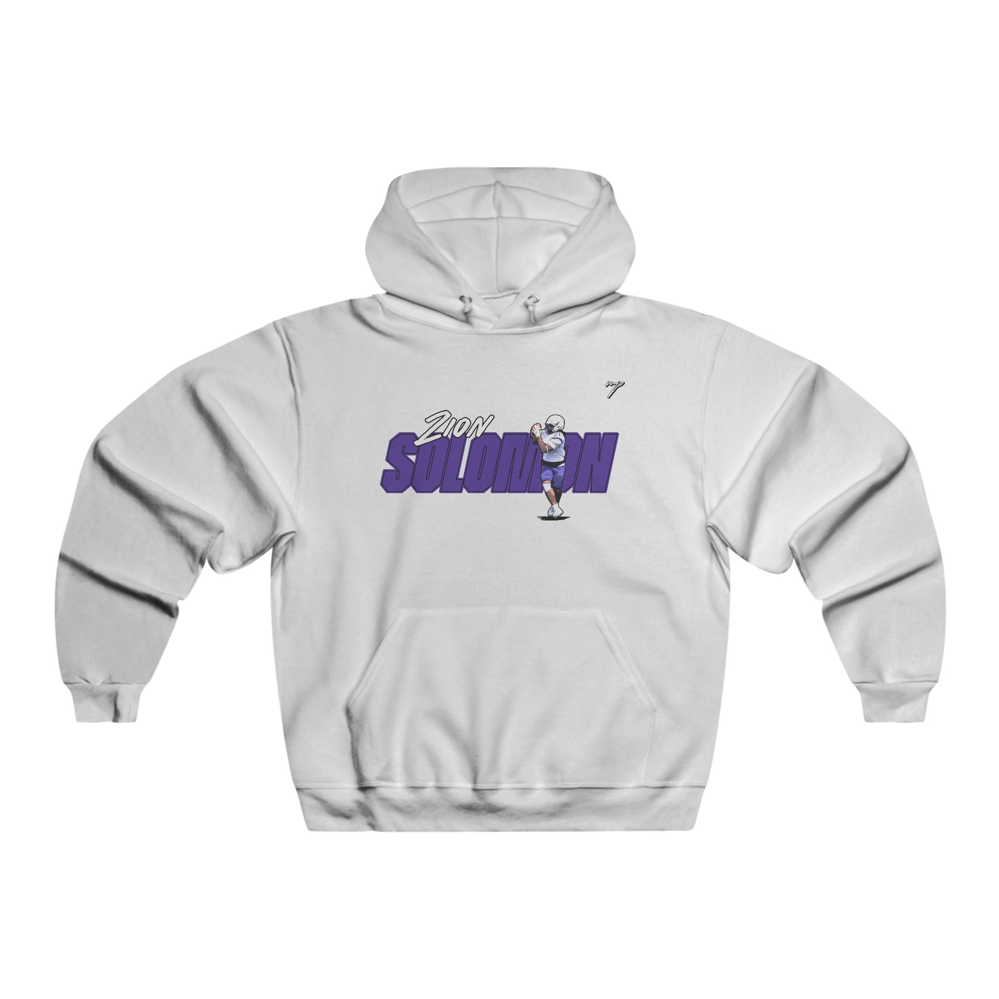 Zion Solomon Vintage Hoodie