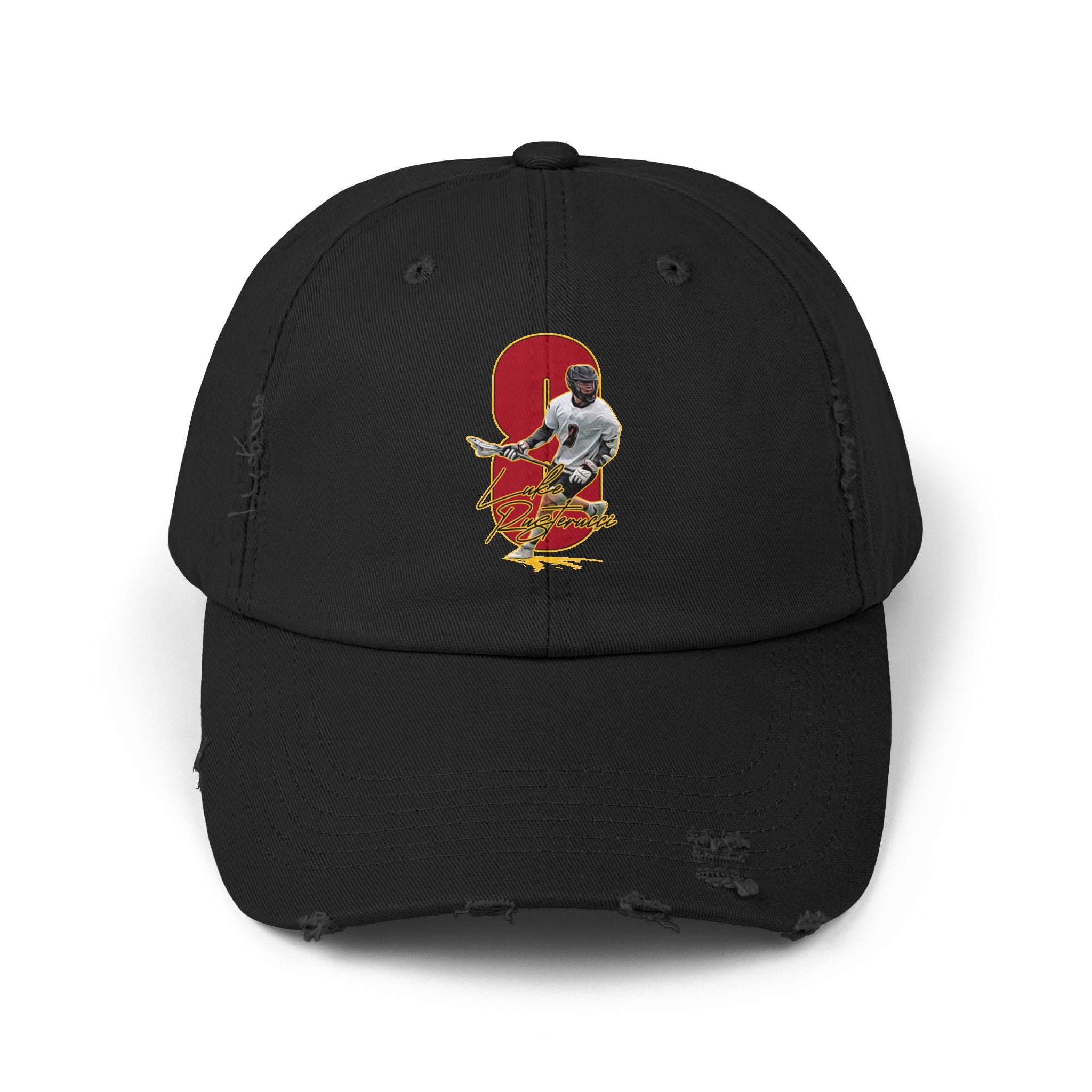 Luke Rusterucci Distressed Dad Cap