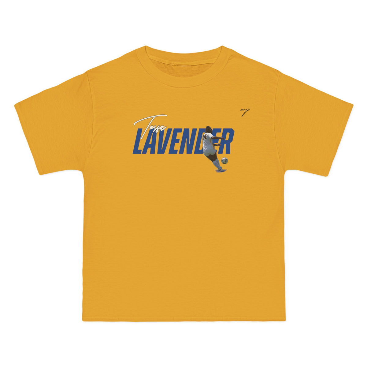 Tessa Lavender Vintage Tee