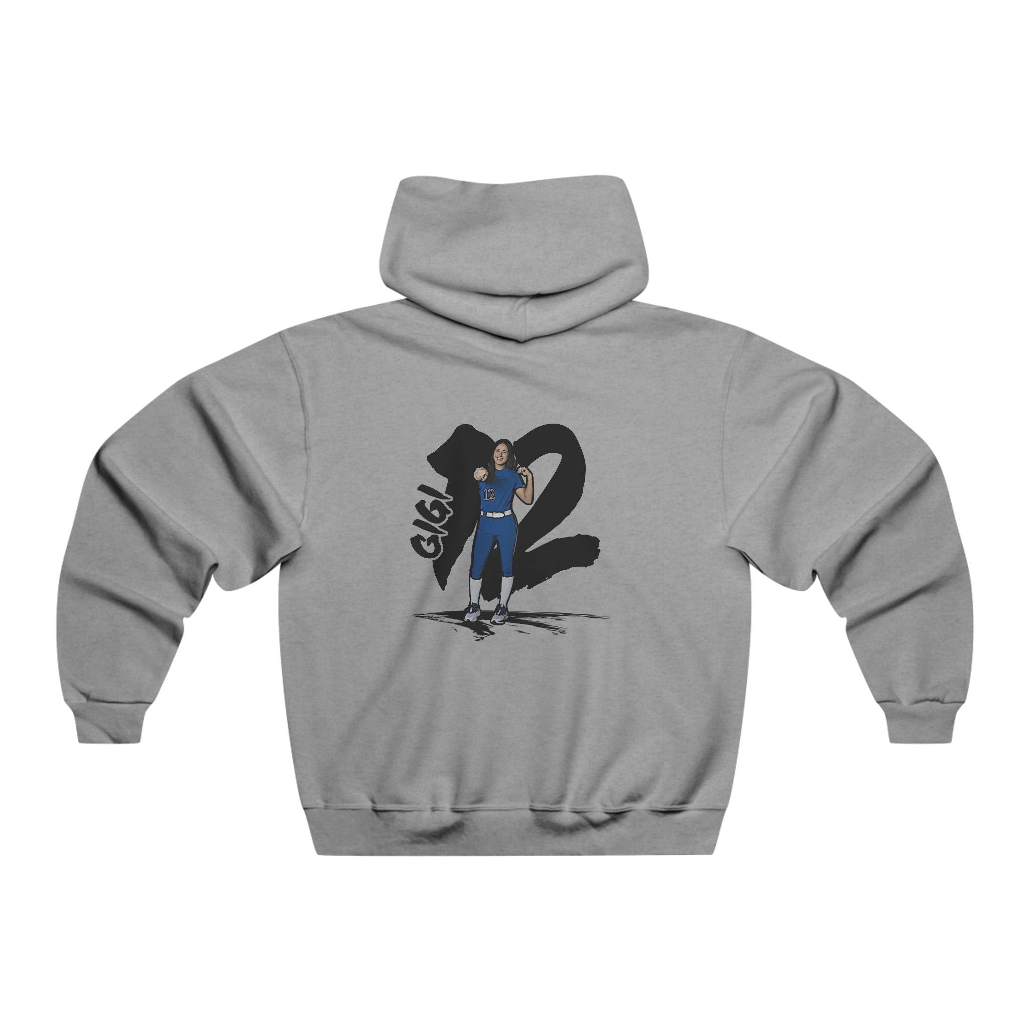 September Flanagan Vintage Hoodie