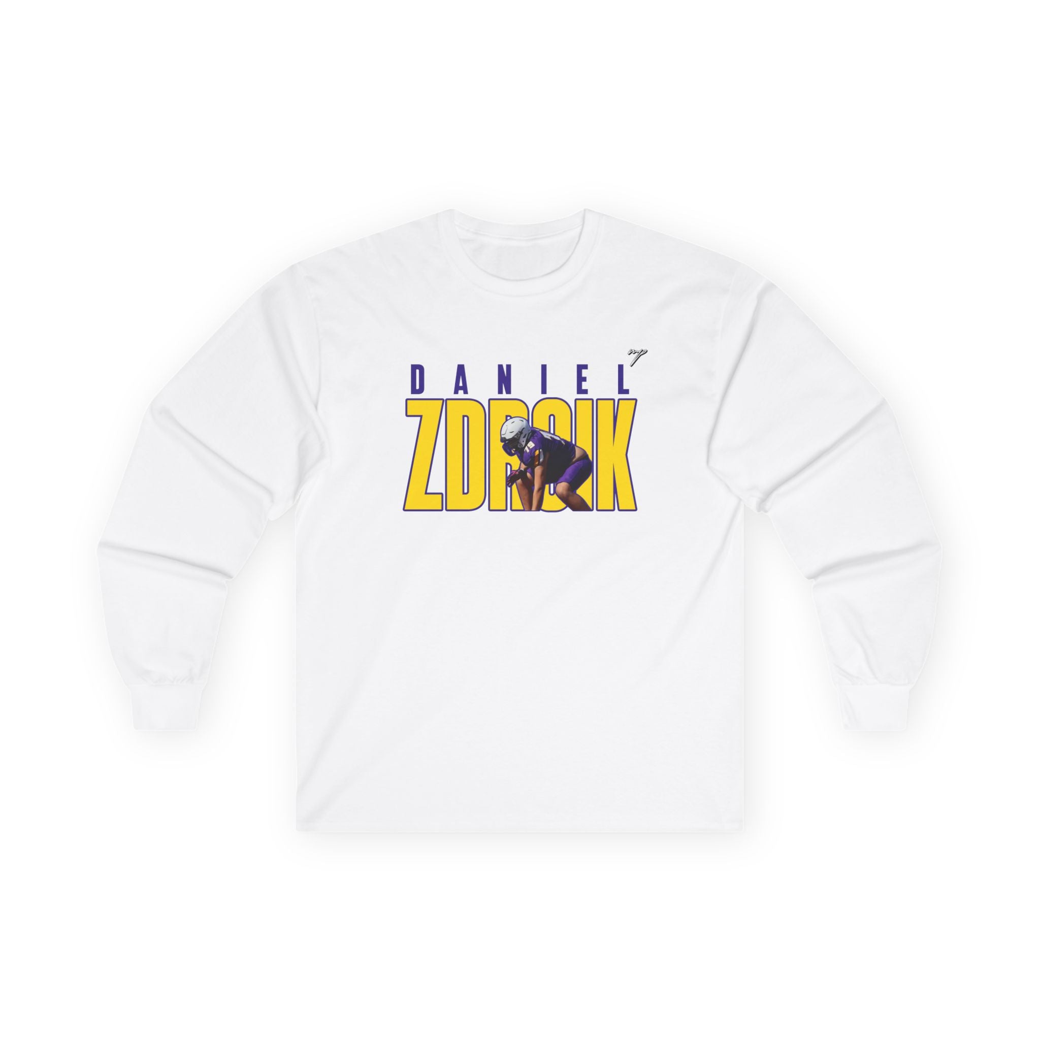 Daniel Zdroik Long Sleeve Tee