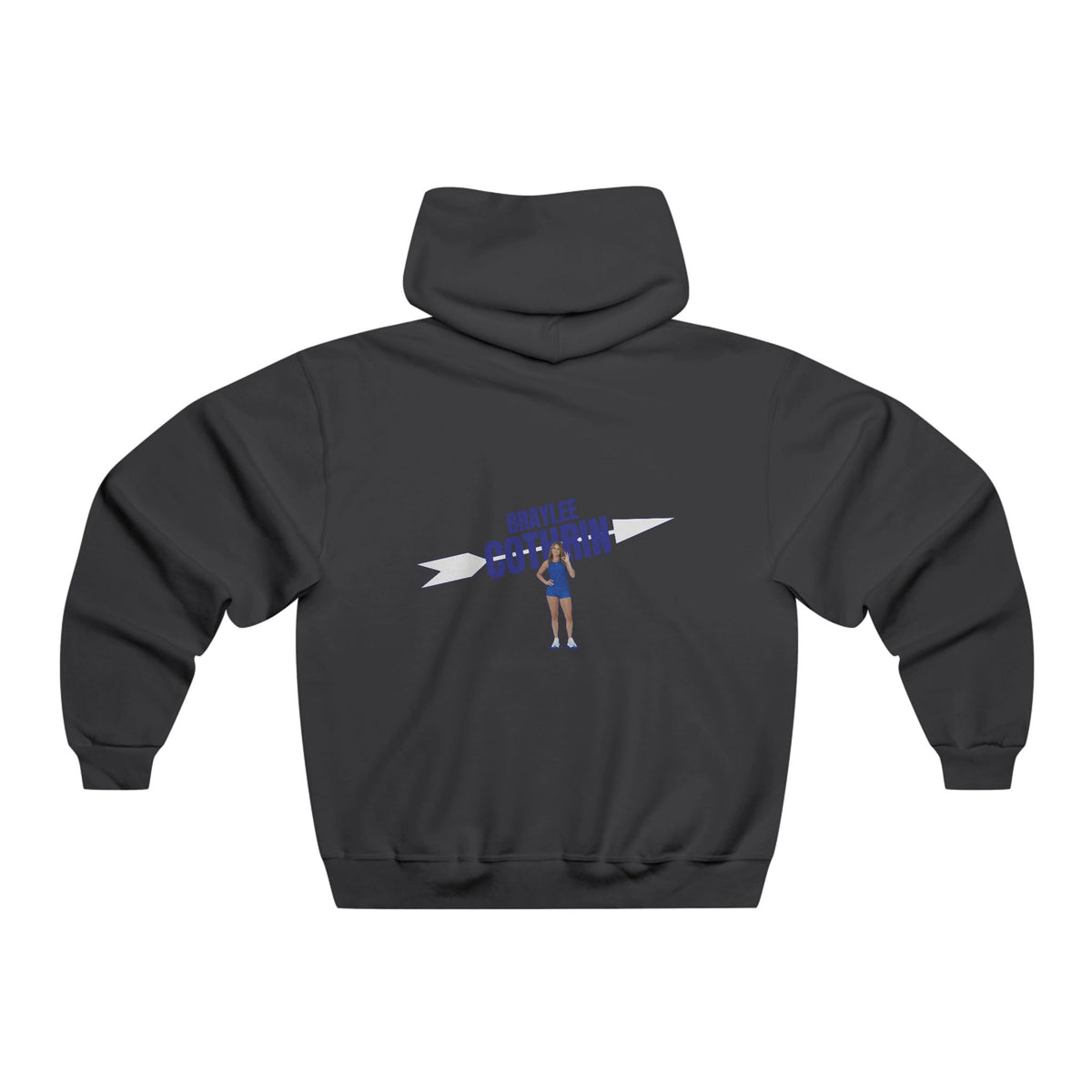 Braylee Cothrin Vintage Hoodie (Front + Back)