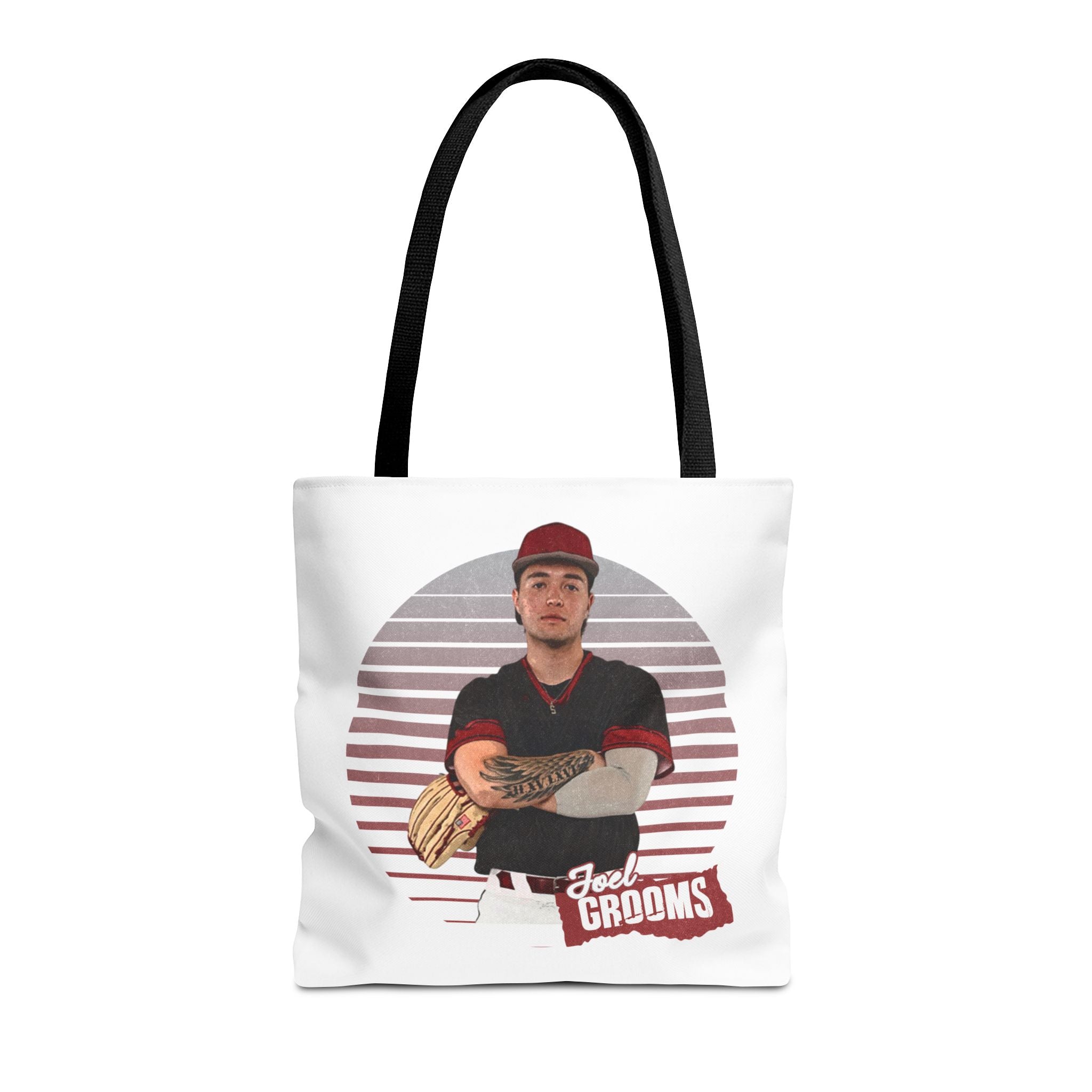 Joel Grooms Tote Bag