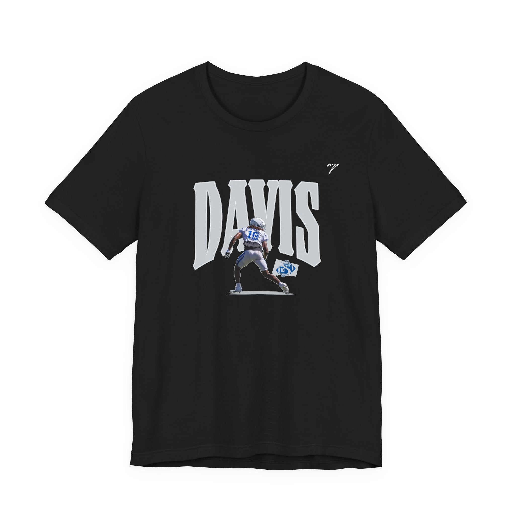Mykhi Davis Graphic Tee