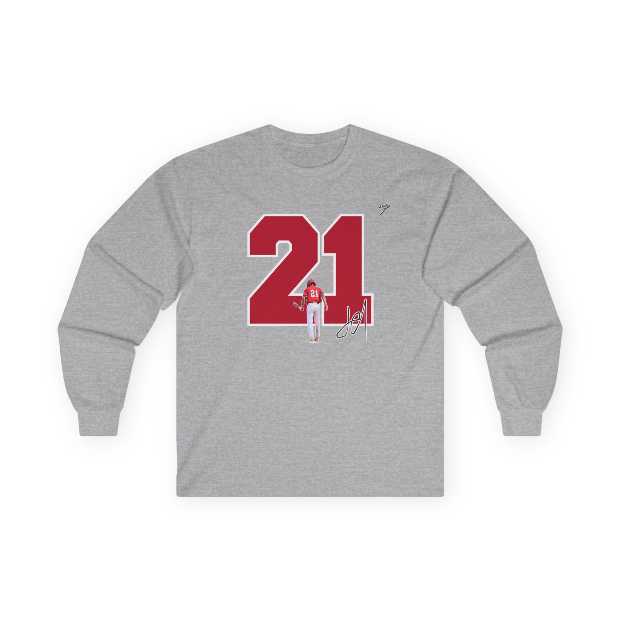 Jhensen Hernandez Long Sleeve Tee