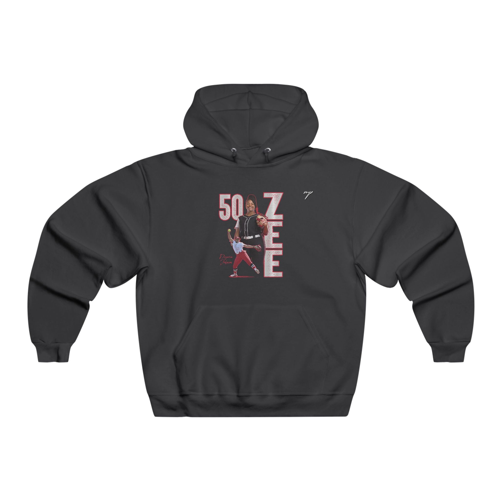 Dezaria Johnson Vintage Hoodie