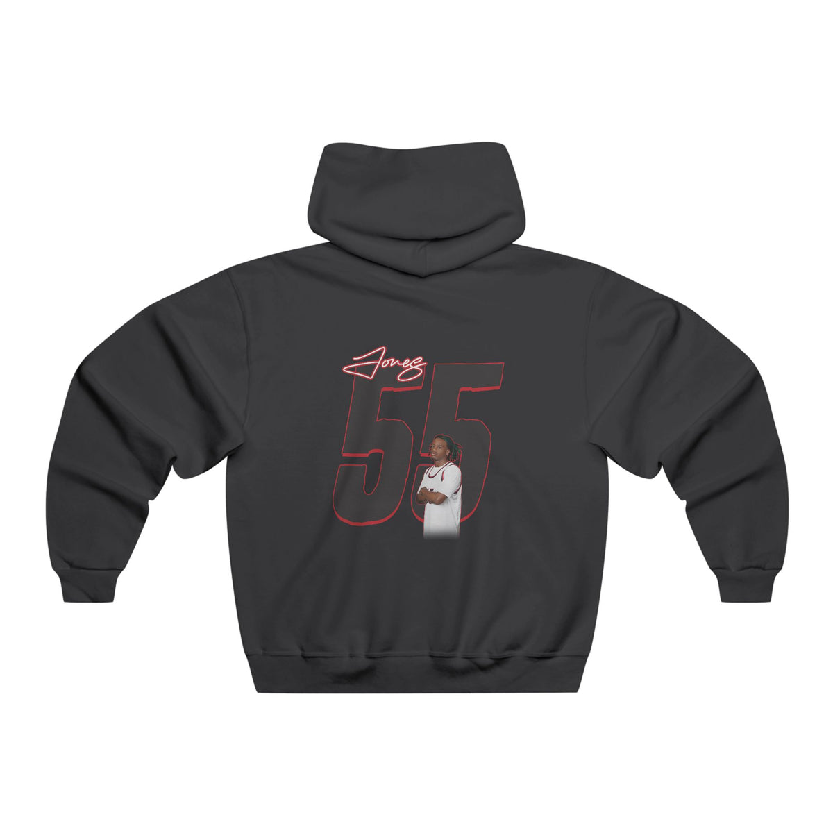 Jadorian Jones Vintage Hoodie (Front + Back)