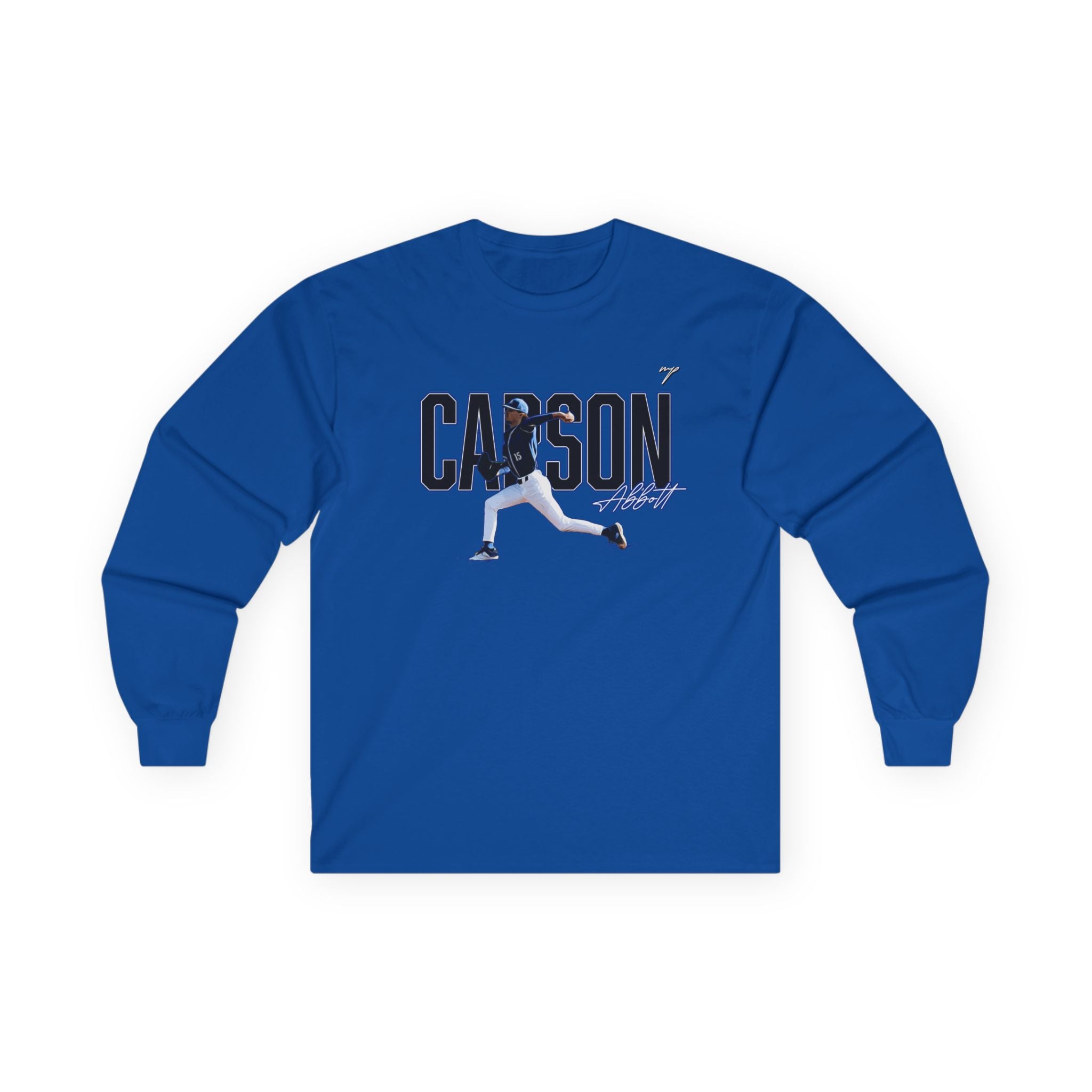 Carson Abbott Long Sleeve Tee