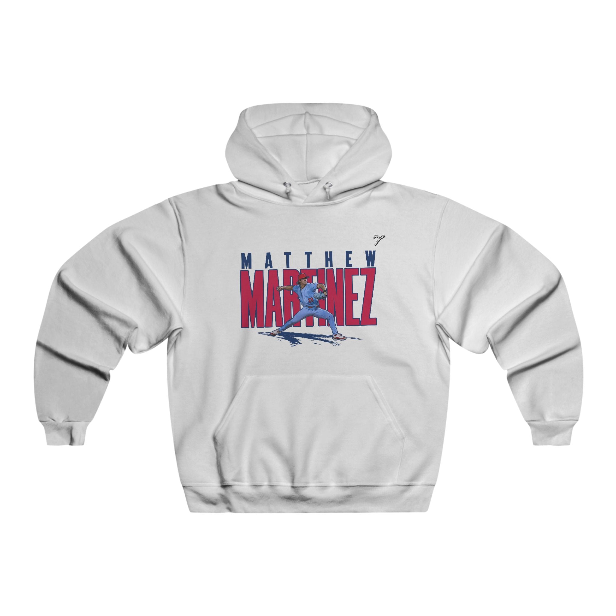 Matthew Martinez Vintage Hoodie