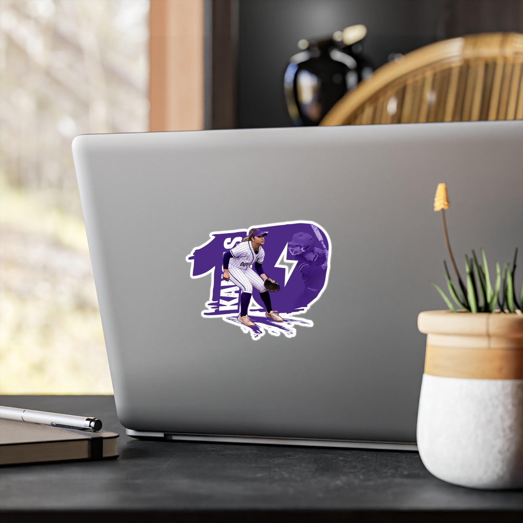 Kansas Robinson Vinyl Decals