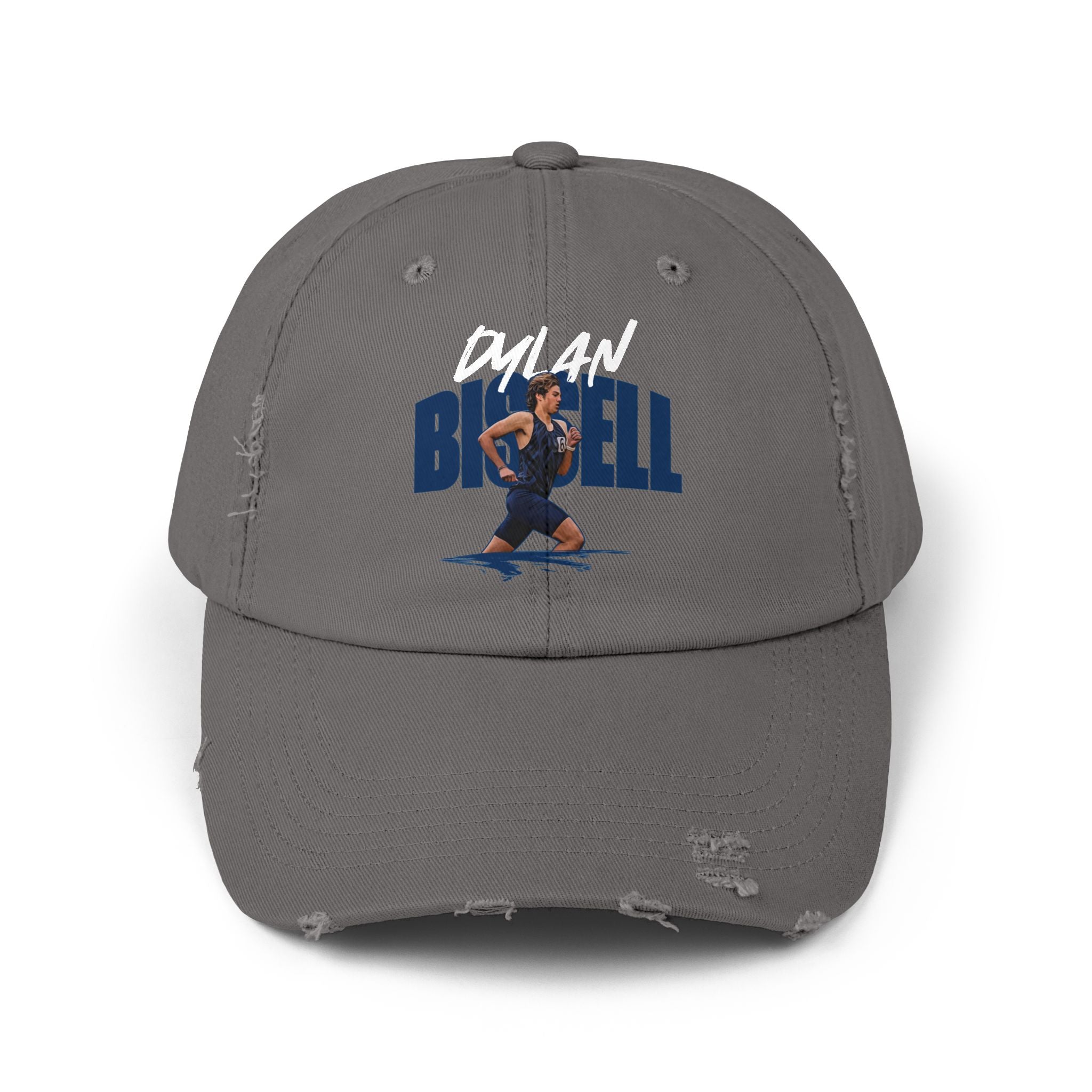 Dylan Bissell Distressed Dad Cap