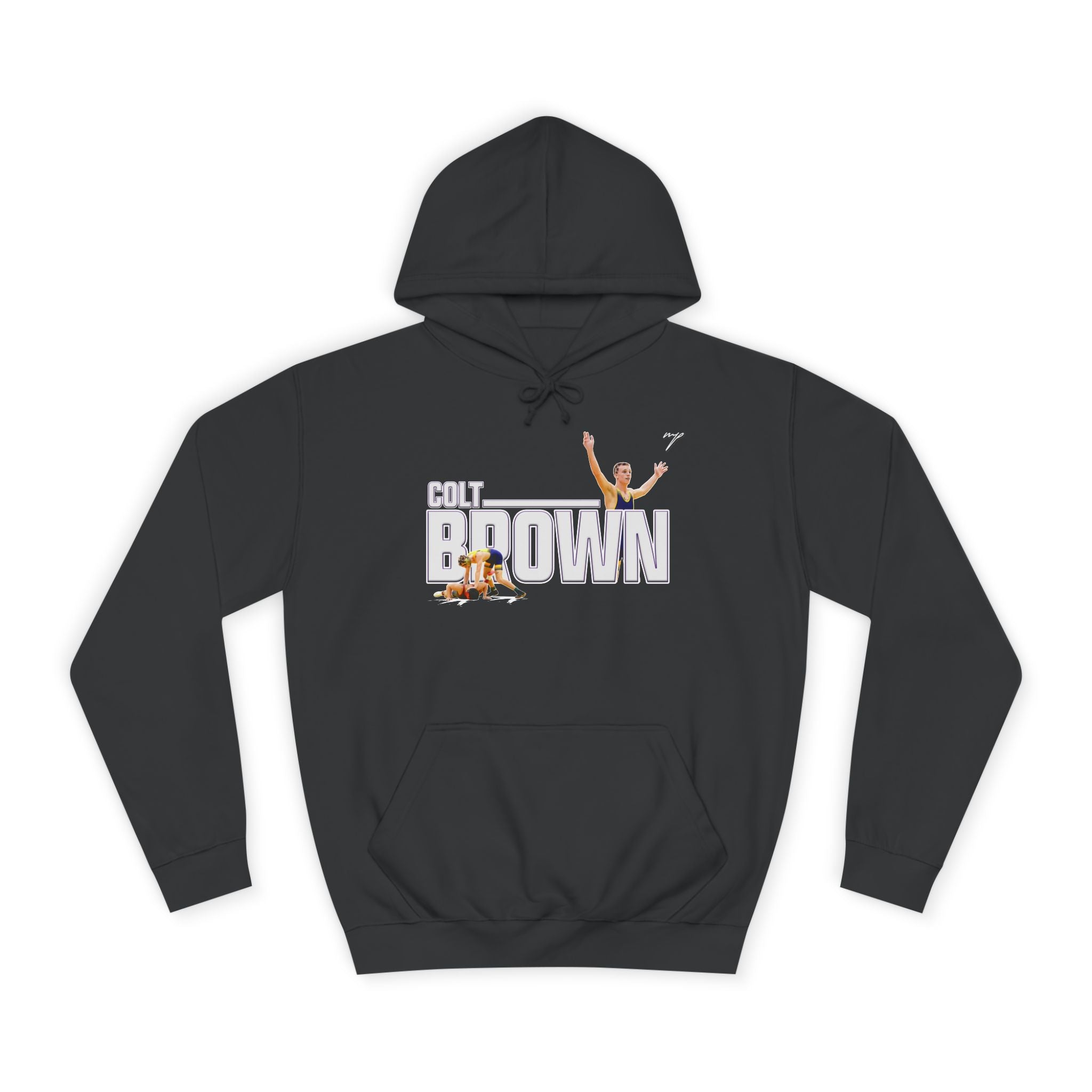 Colt Brown Hoodie