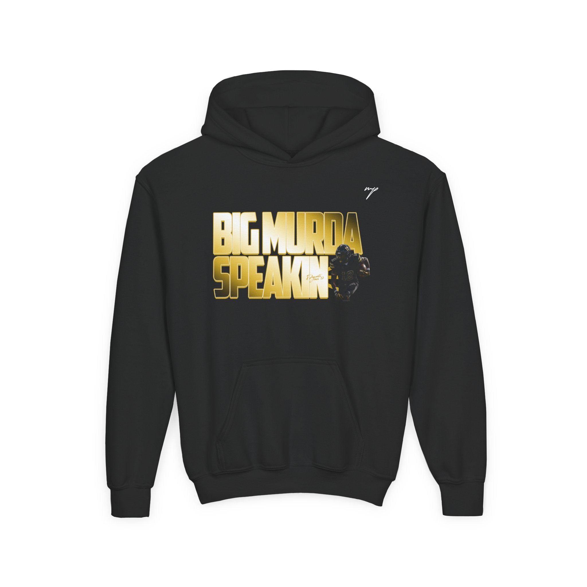 Deuante Jones YOUTH Hoodie