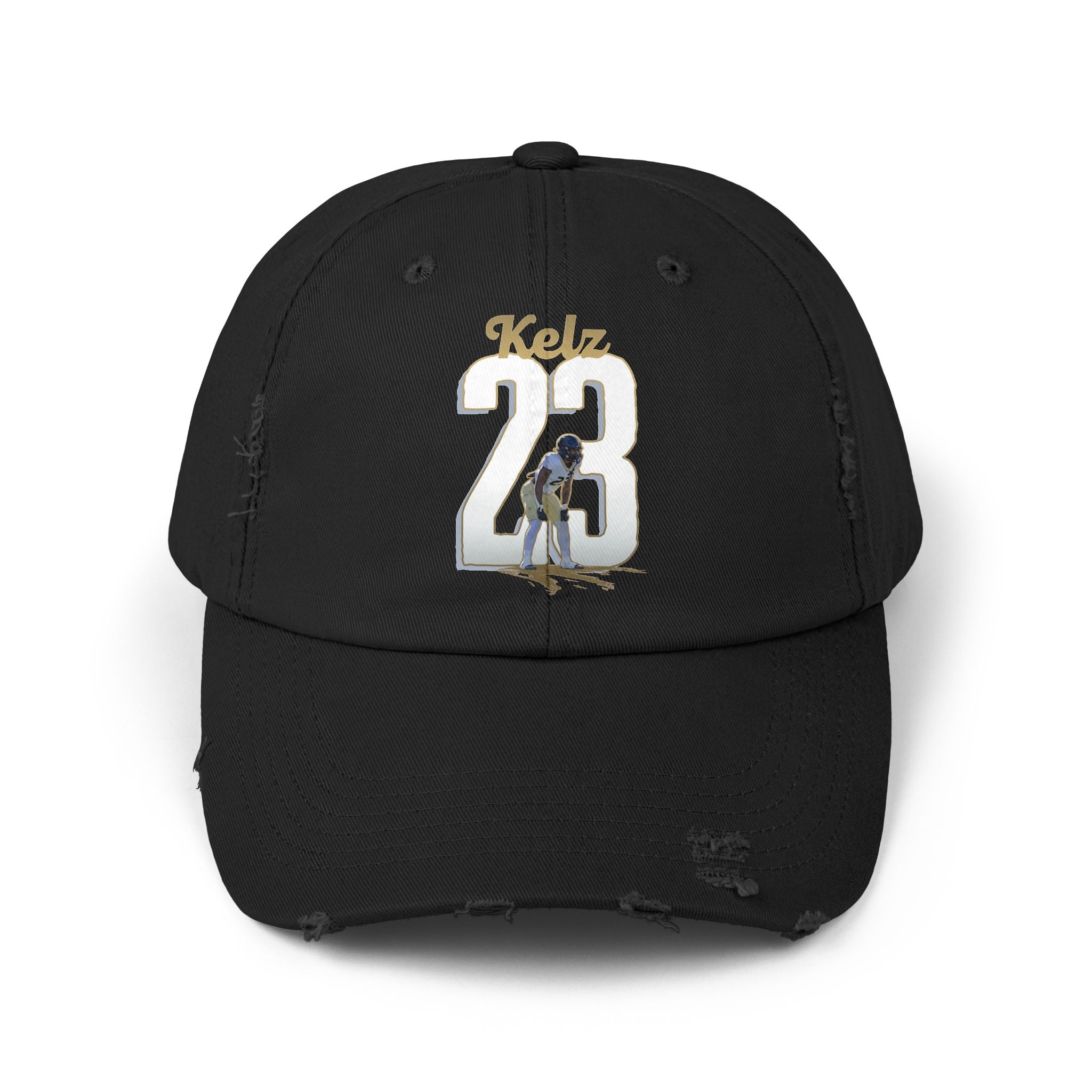 Markiel Cockrell Distressed Dad Cap