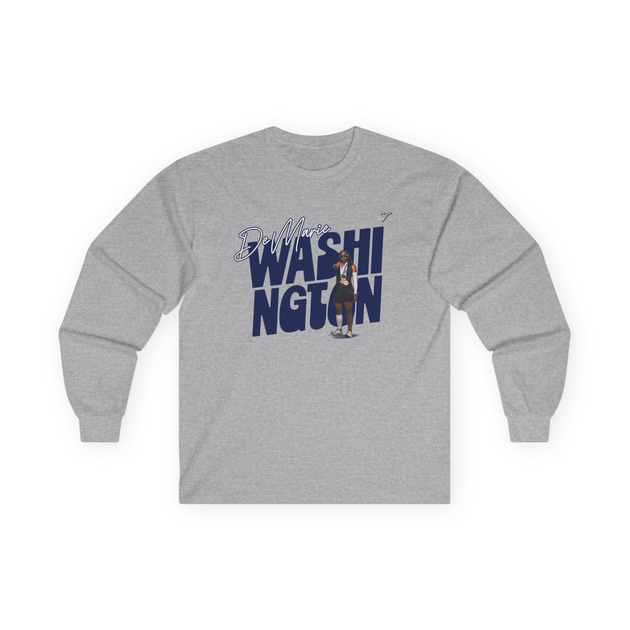 DeMarie Washington Long Sleeve Tee