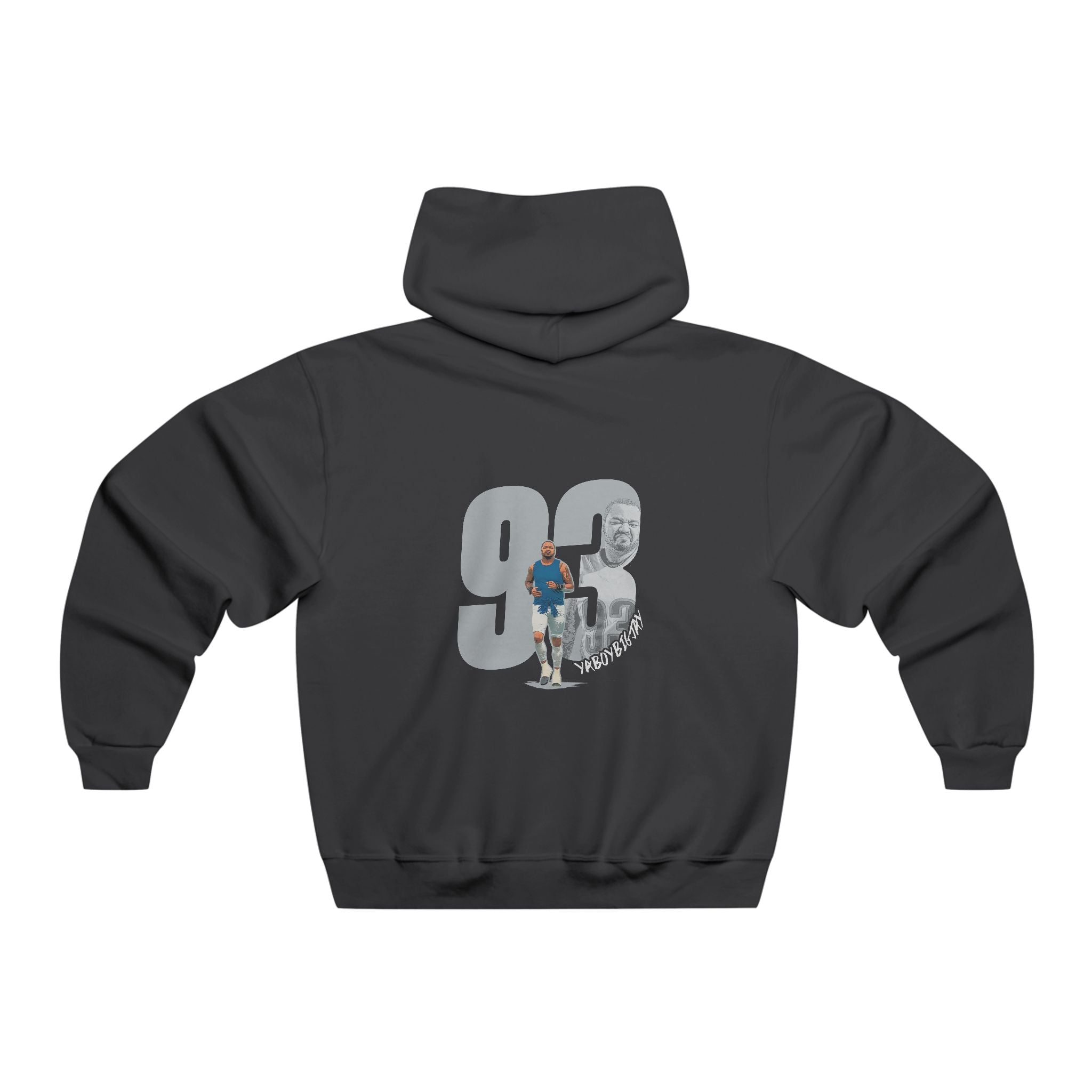 Jemerick Jordan Vintage Hoodie