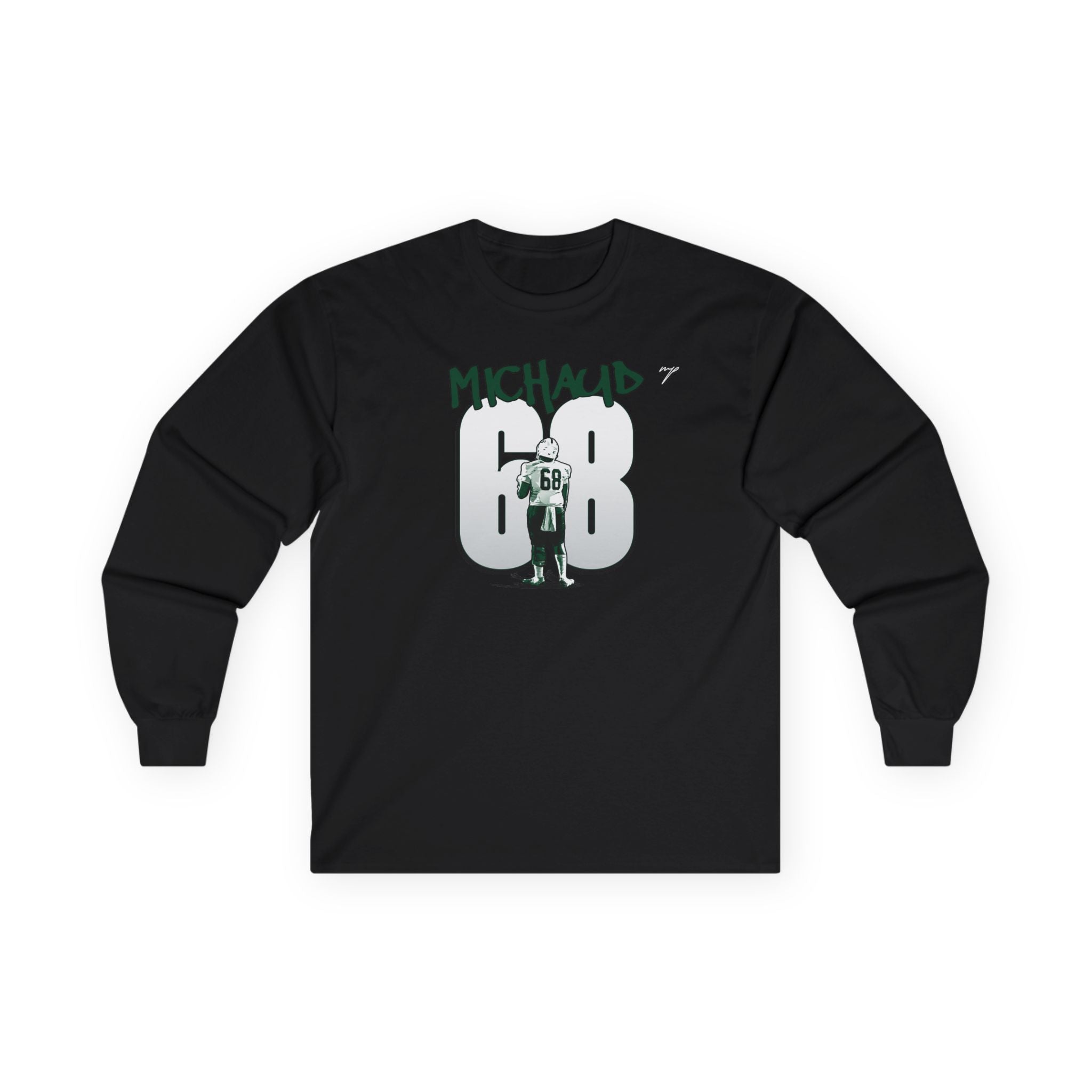 Marcus Michaud Long Sleeve Tee