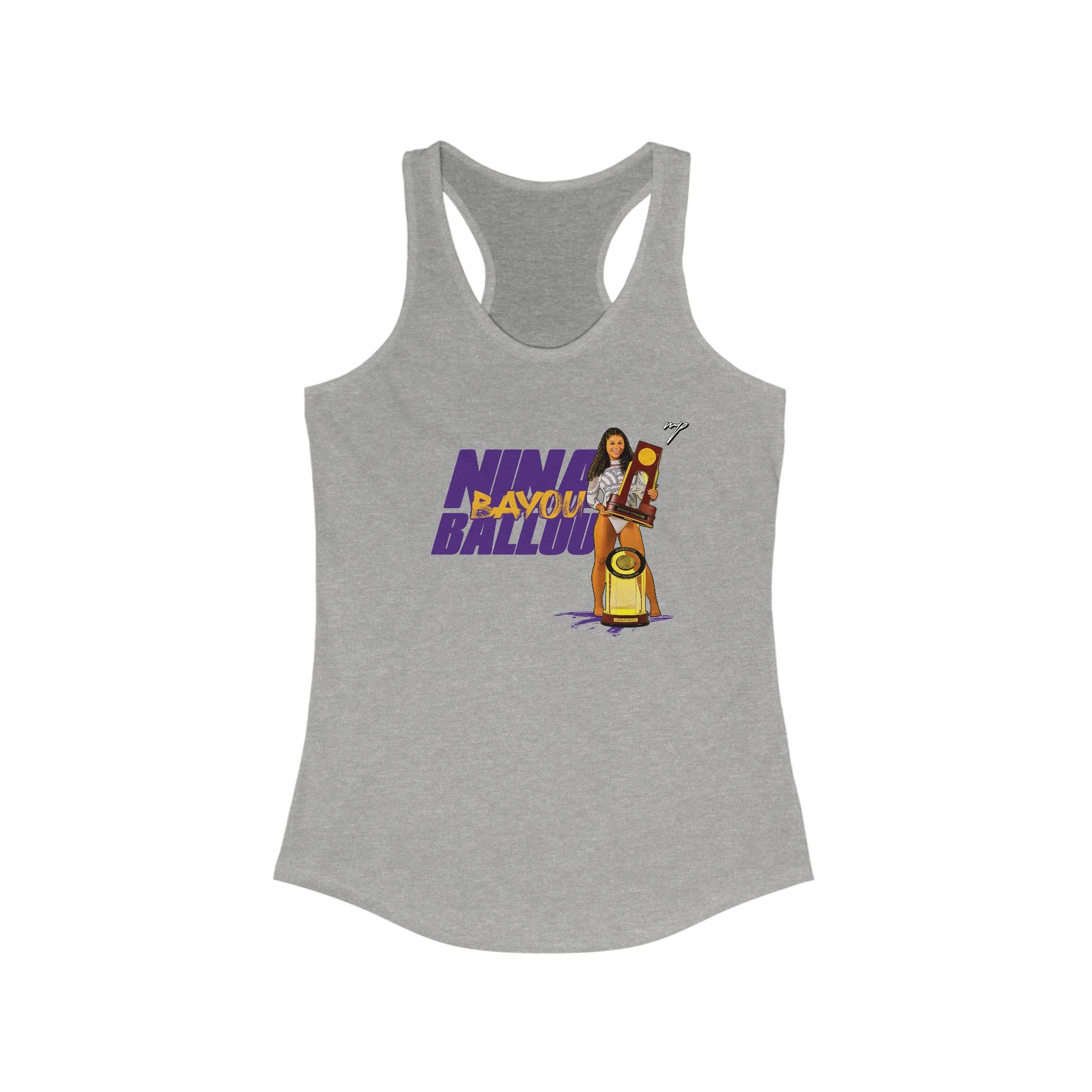 Nina Ballou Women's Racerback Tank