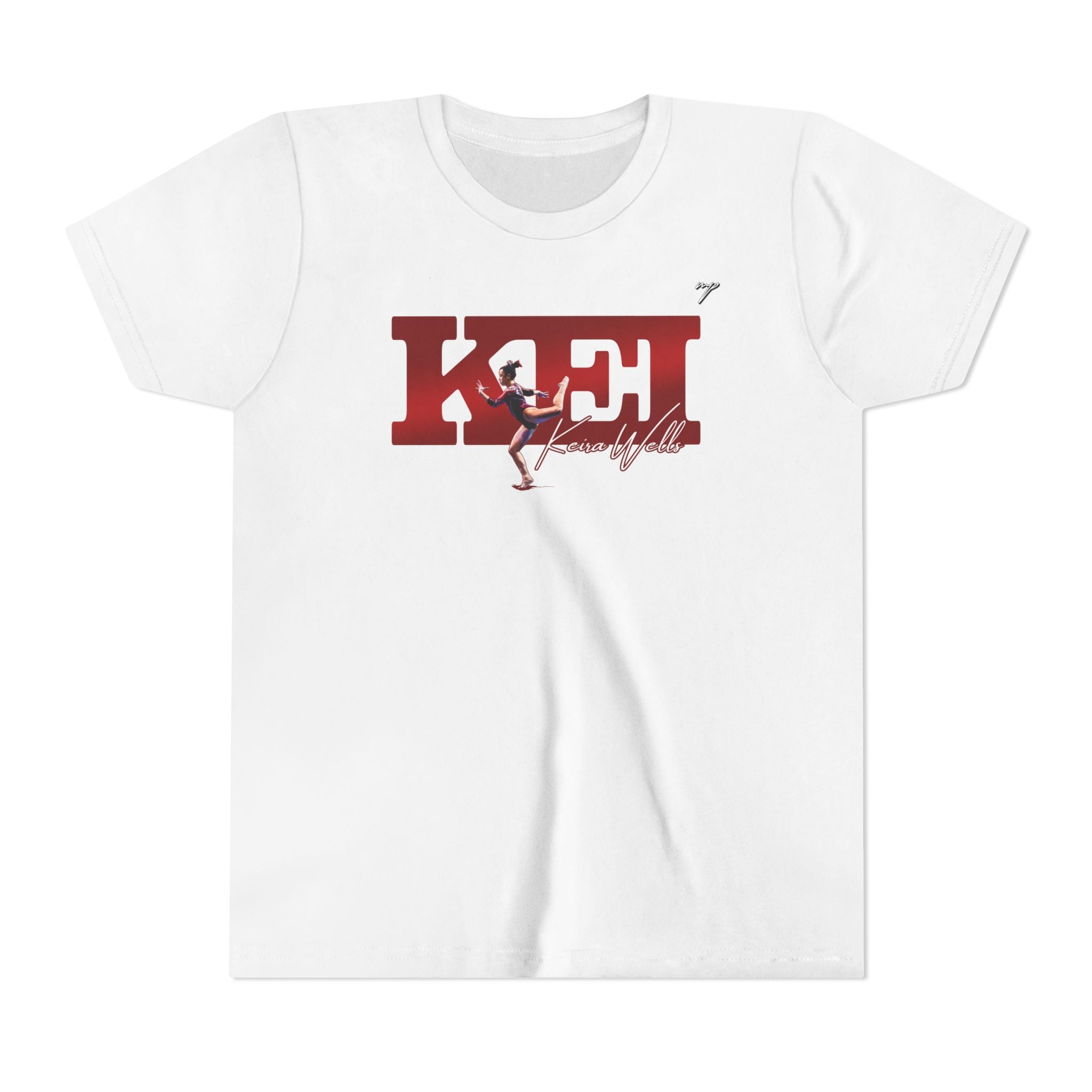 Keira Wells Youth Graphic Tee