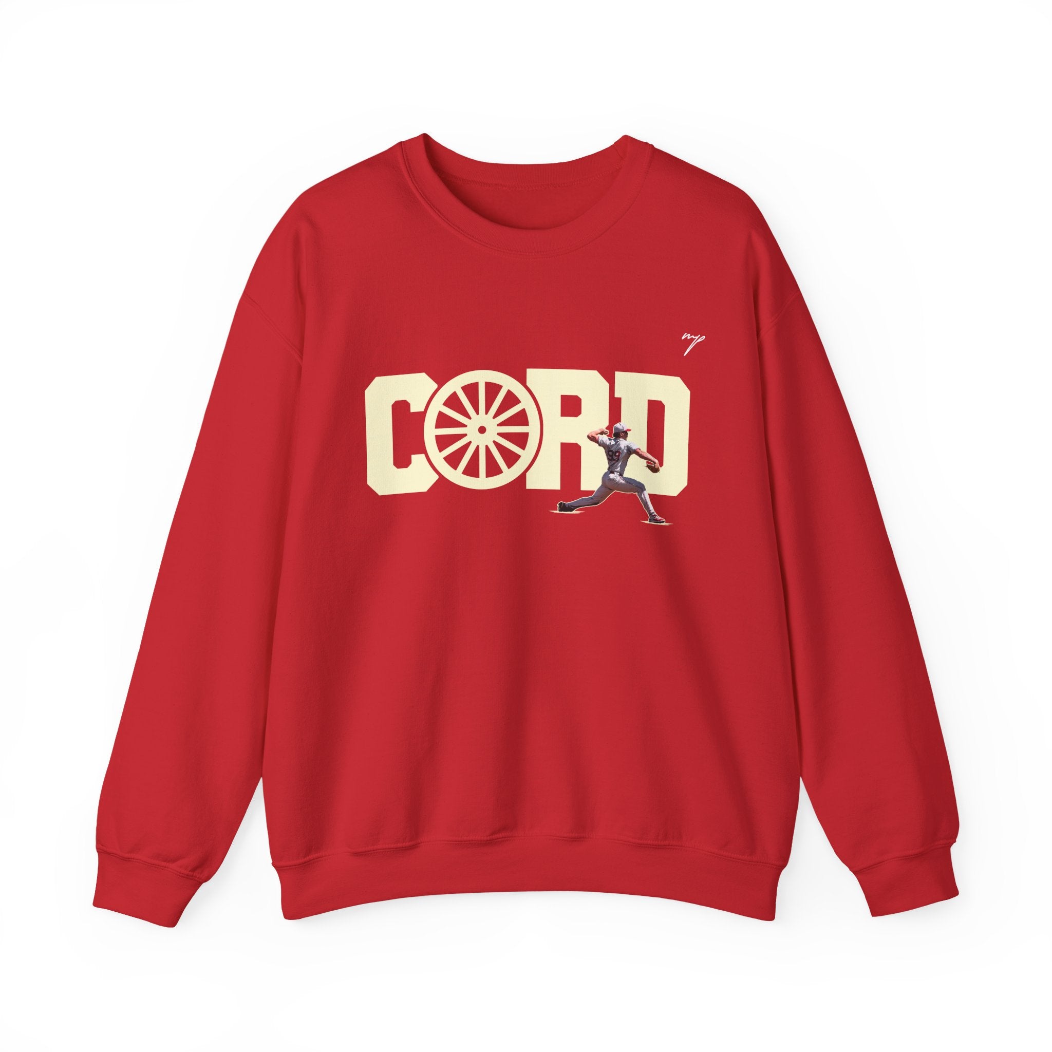 Cord Rager Crewneck