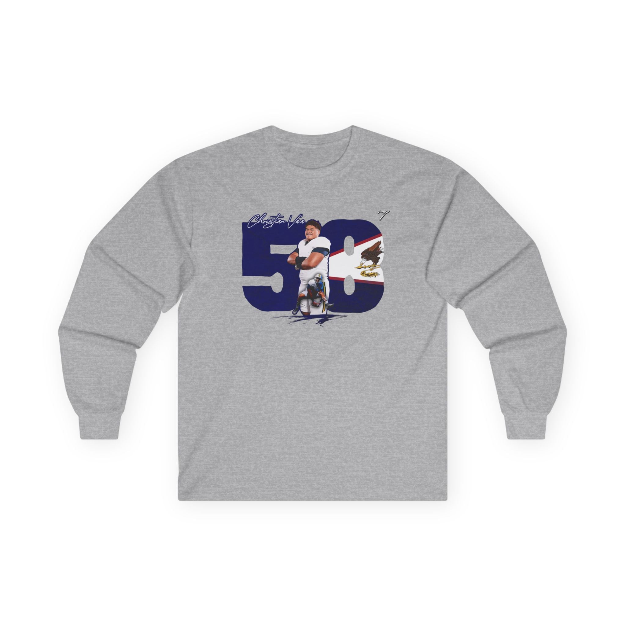 Christian Va'a Long Sleeve Tee