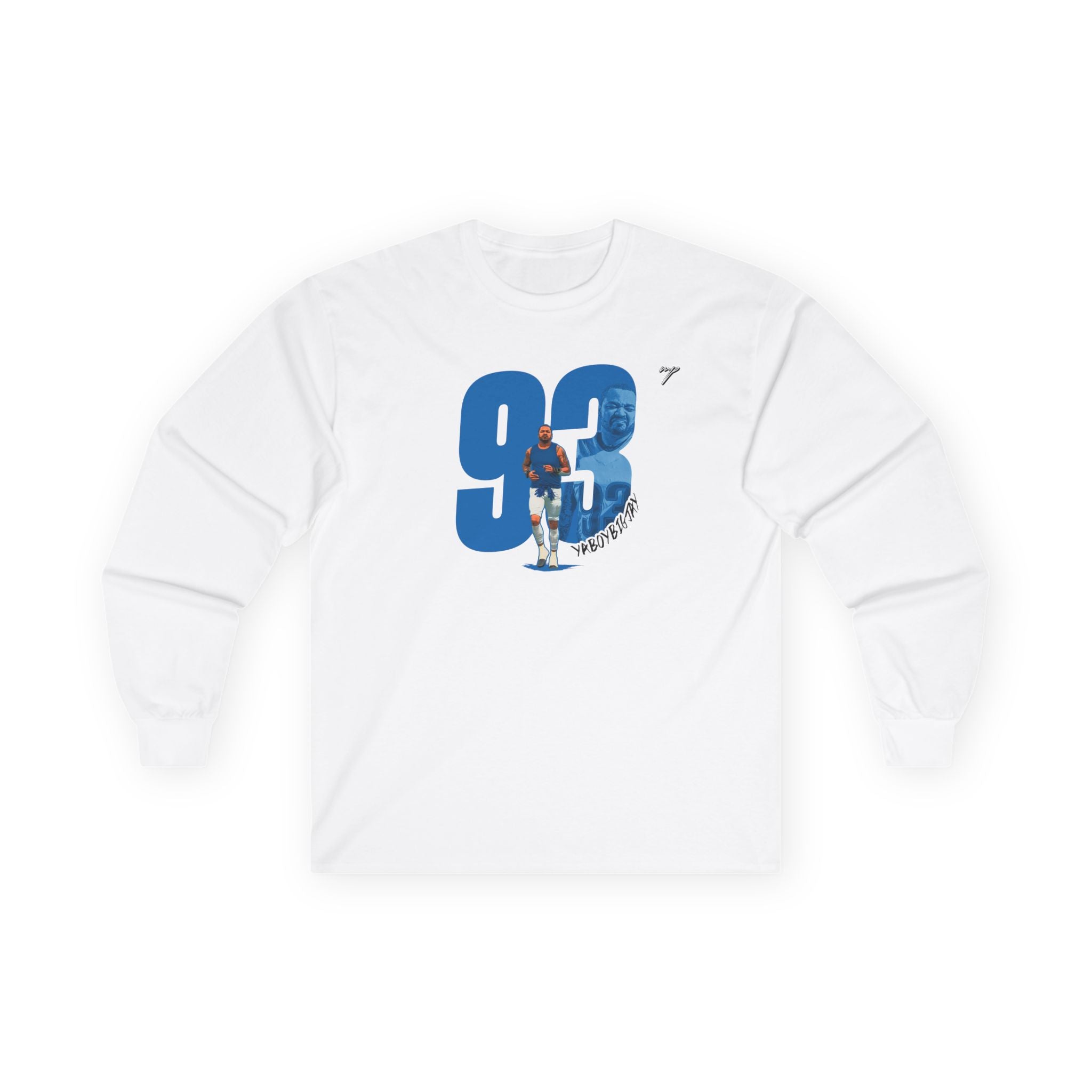 Jemerick Jordan Long Sleeve Tee