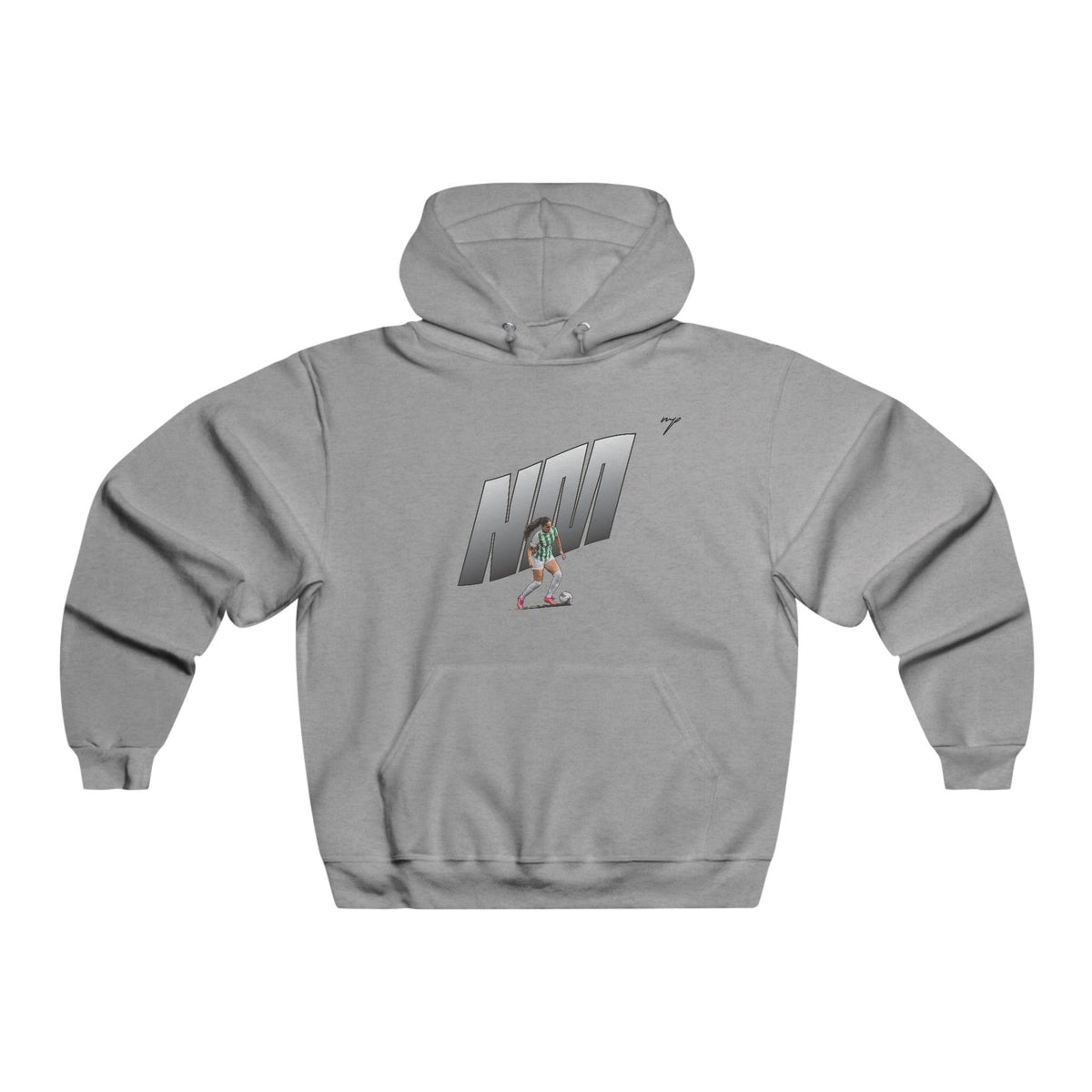 Nerea Muñoz Vintage Hoodie (Front + Back)