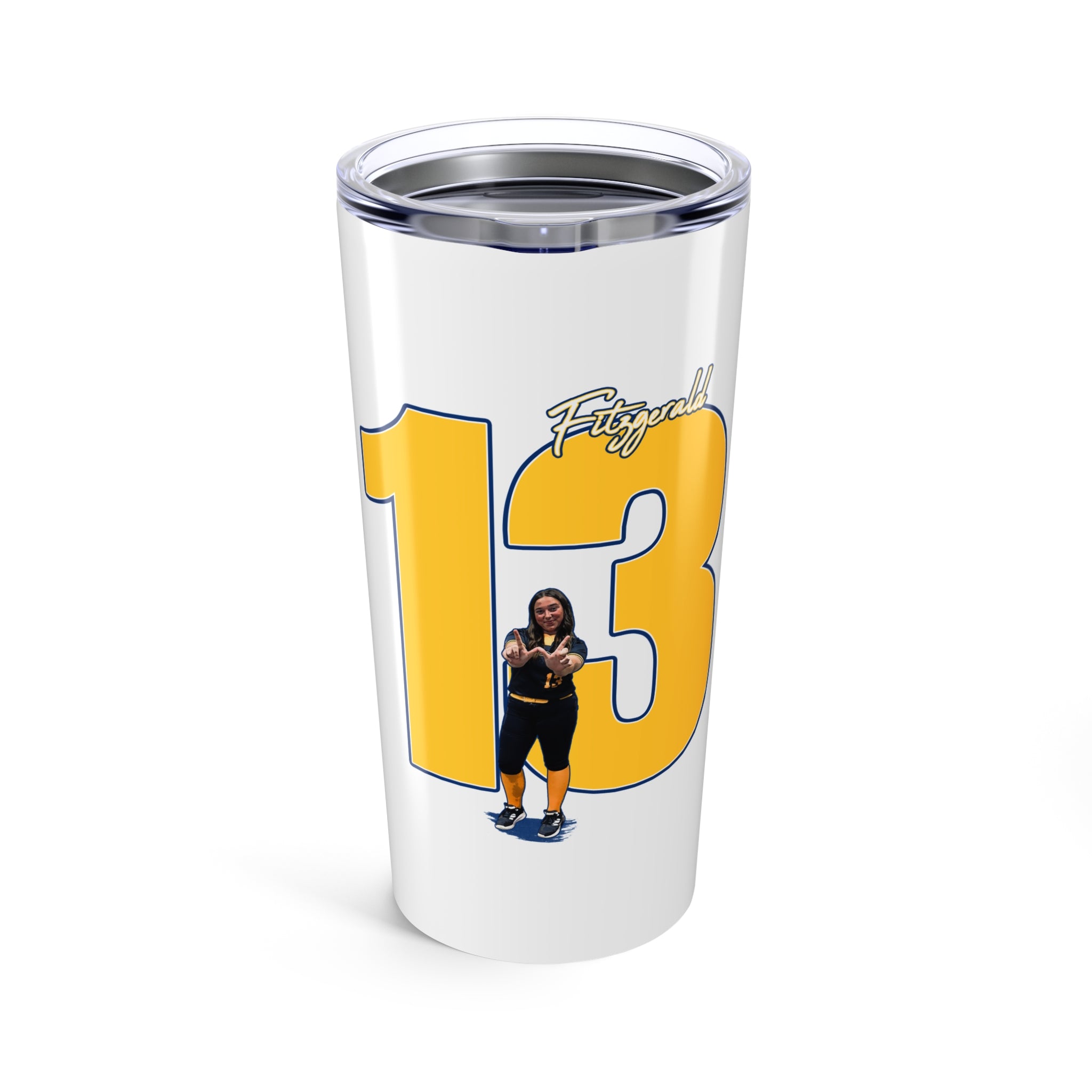 Kirsten Fitzgerald Tumbler Mug