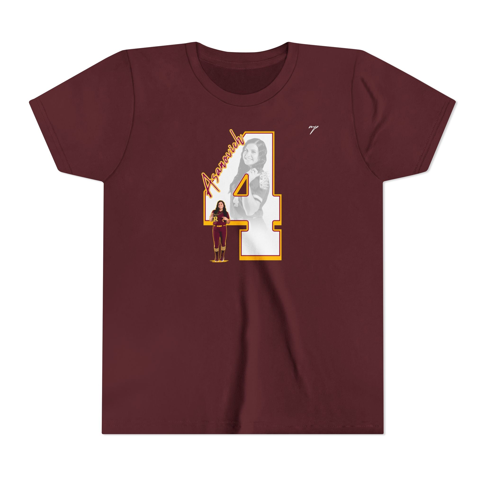 Rowan Asanovich YOUTH Graphic Tee