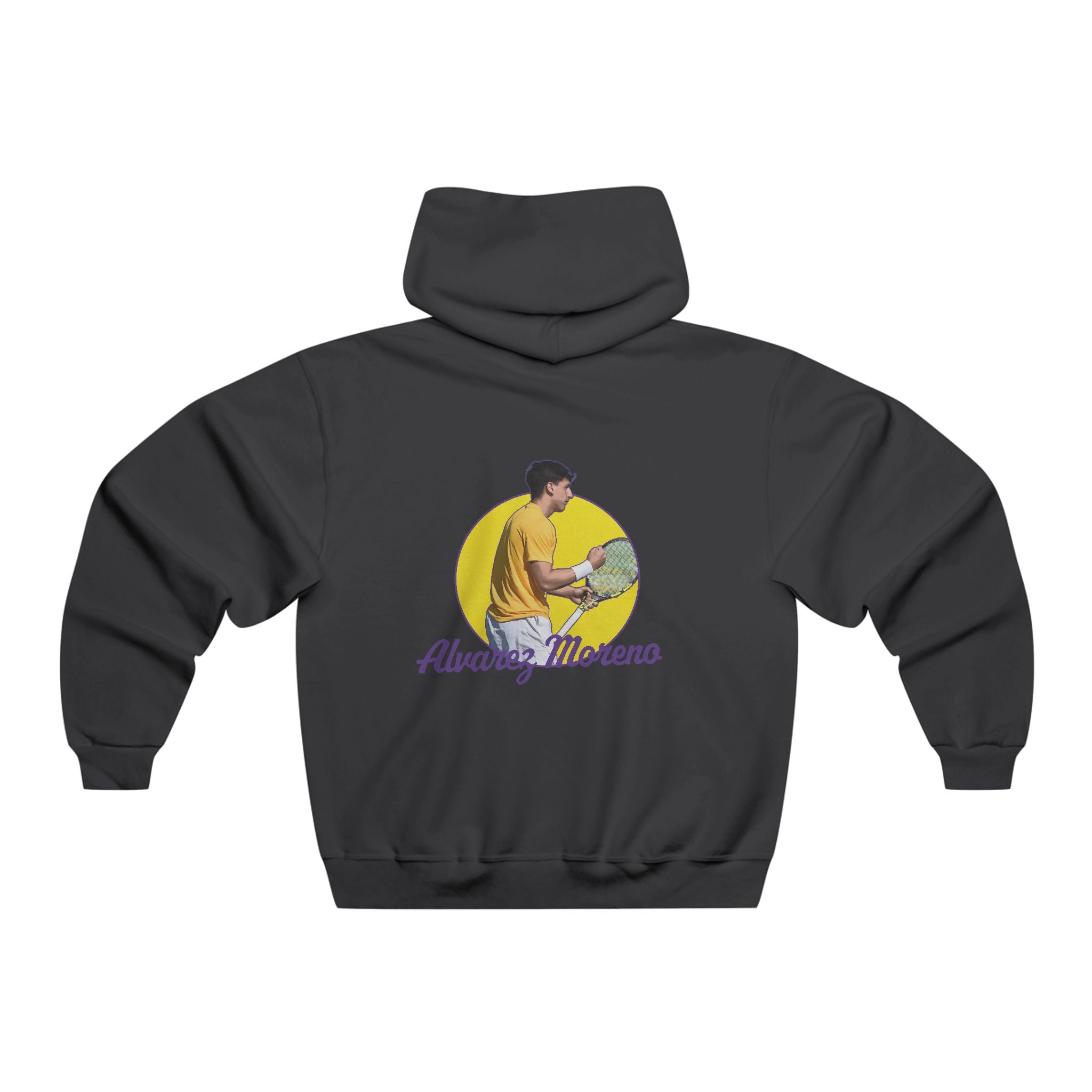 Alex Alvarez Moreno Vintage Hoodie