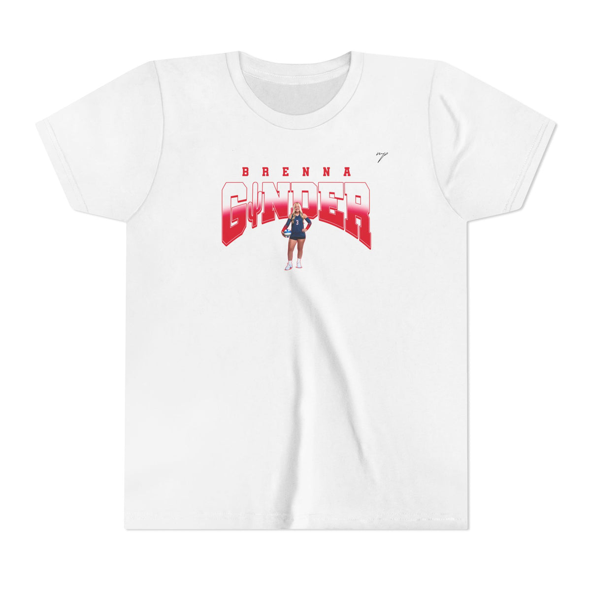 Brenna Ginder YOUTH Graphic Tee