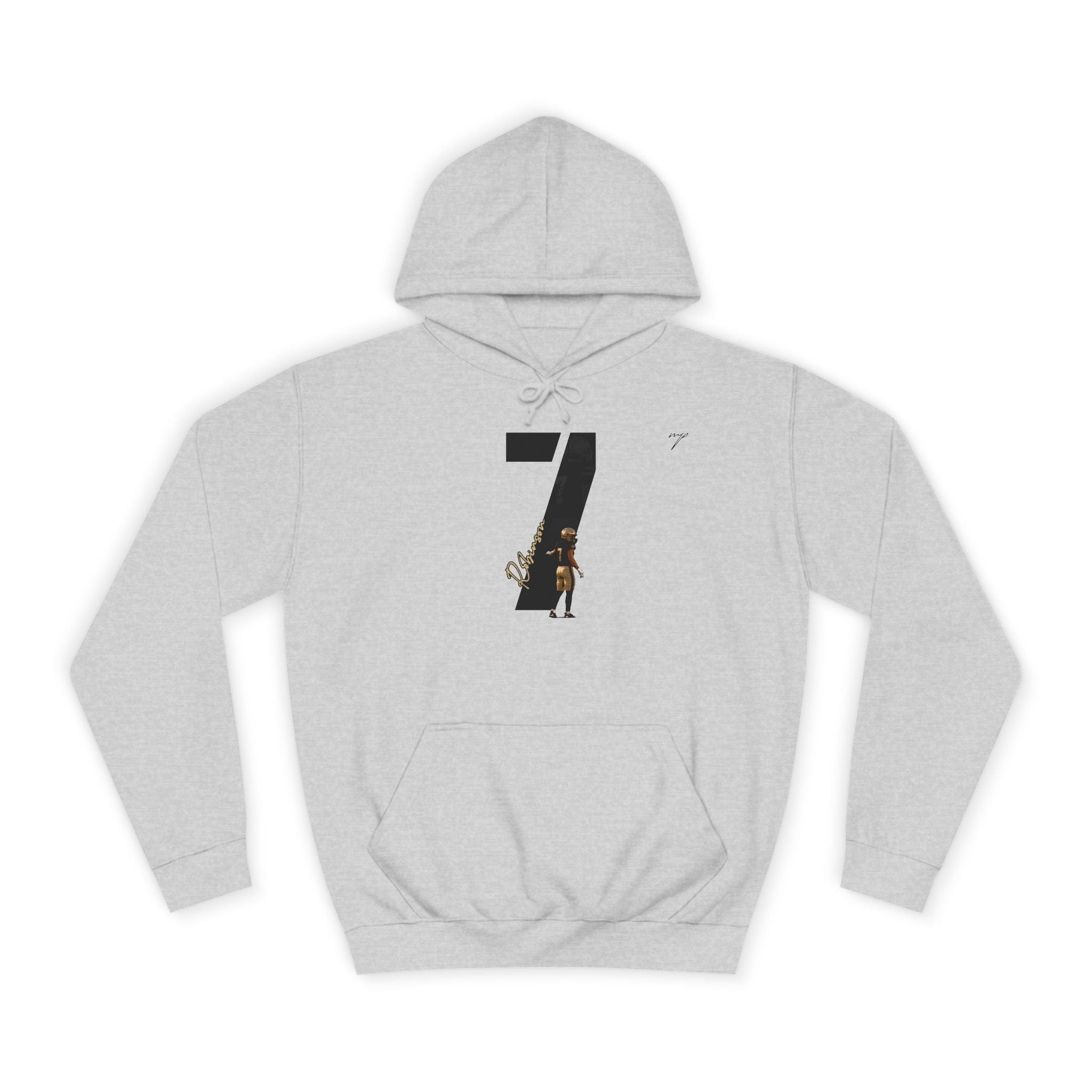Gray Robinson Hoodie
